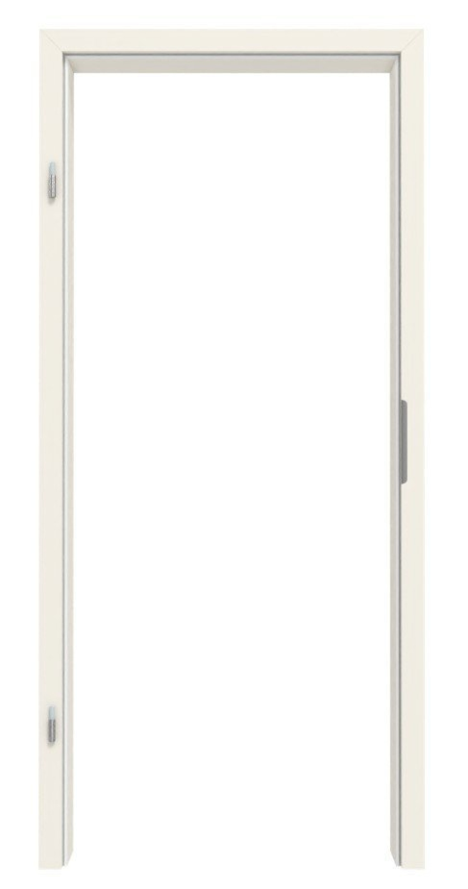 GARANT Ościeżnica Biały lakier 9010 z prostą krawędzią