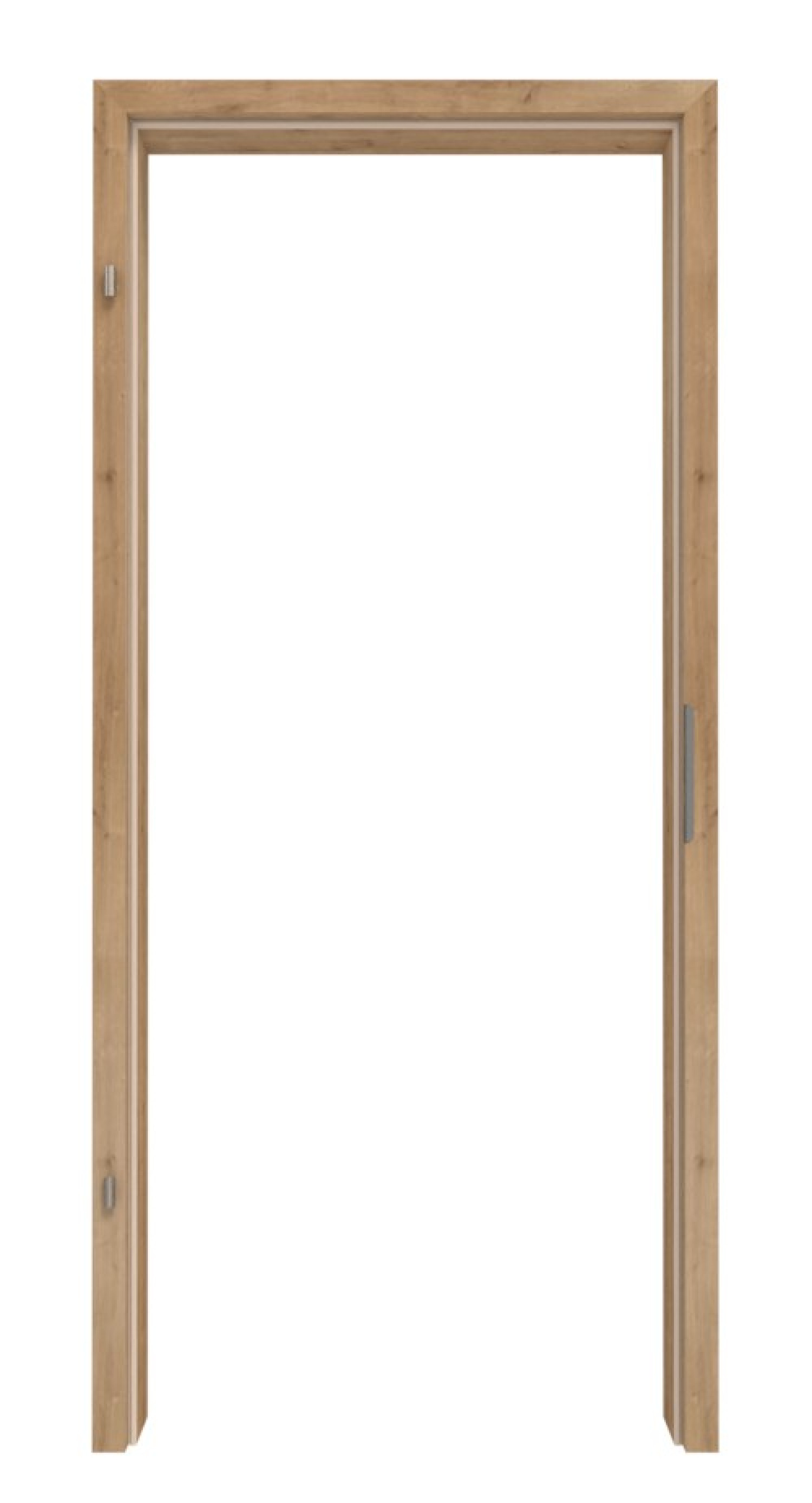 SCHÖRGHUBER Ościeżnica do drzwi wejściowych do mieszkania Dąb sękaty Struktura Durat