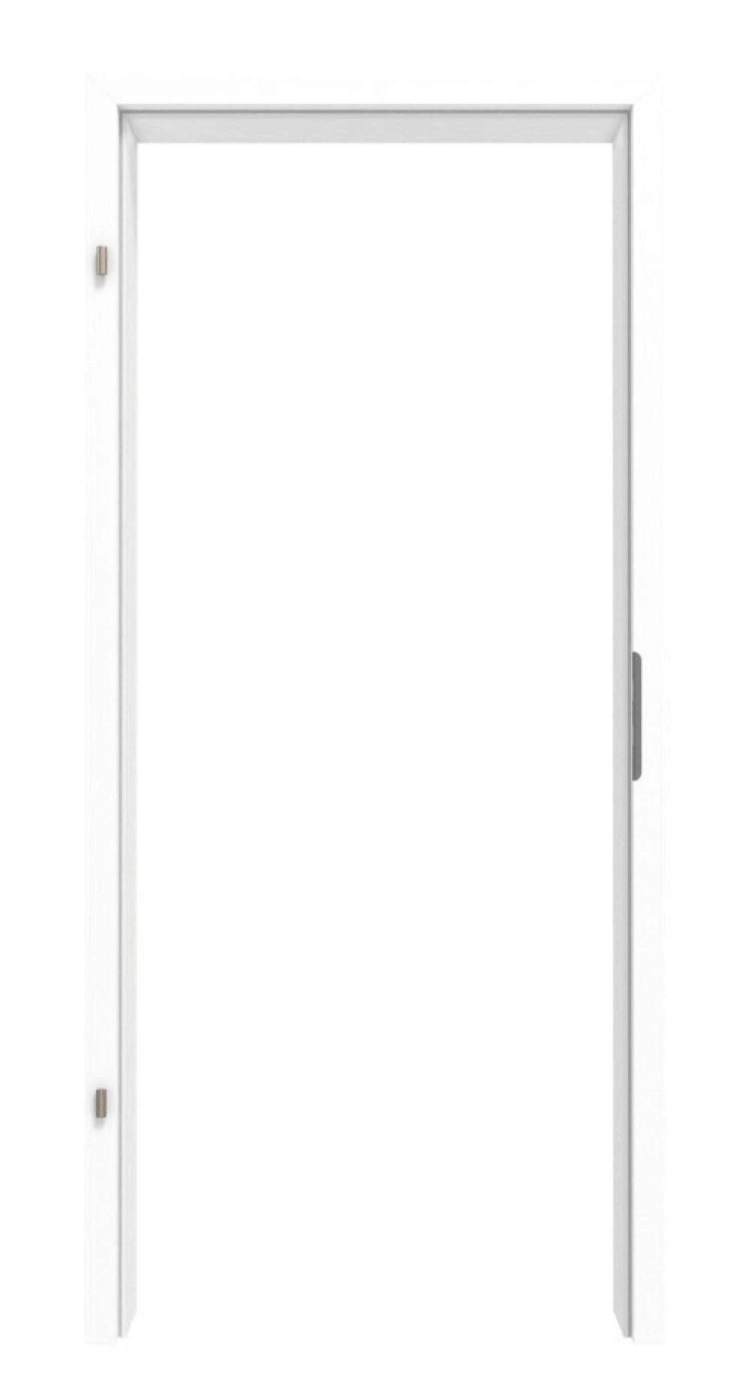 SCHÖRGHUBER Ościeżnica do drzwi wewnętrznych obiektowych Biała Bütte Durat