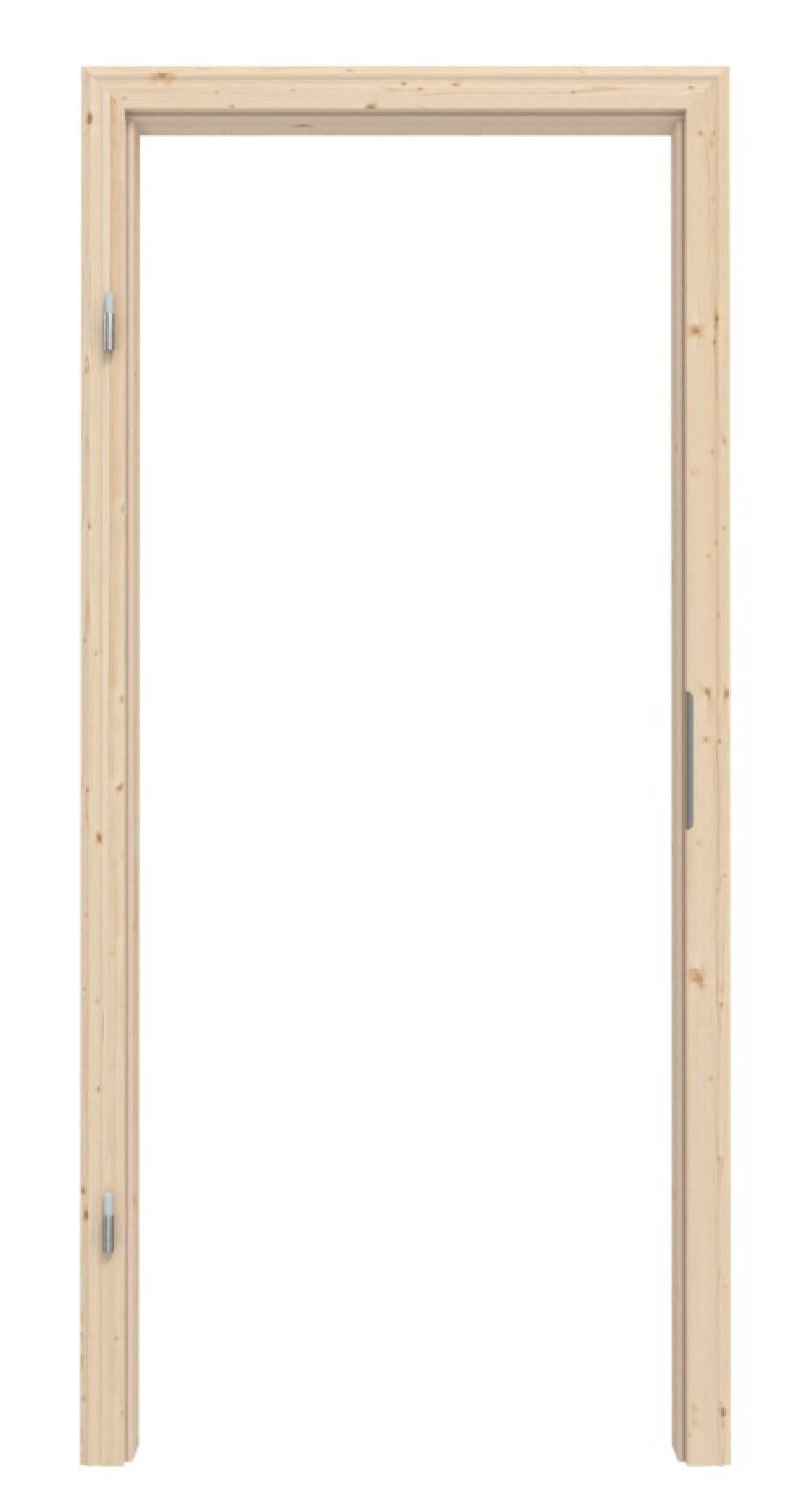 RADEX ościeżnica profilowana drewno lite świerk z zaokrągloną krawędzią