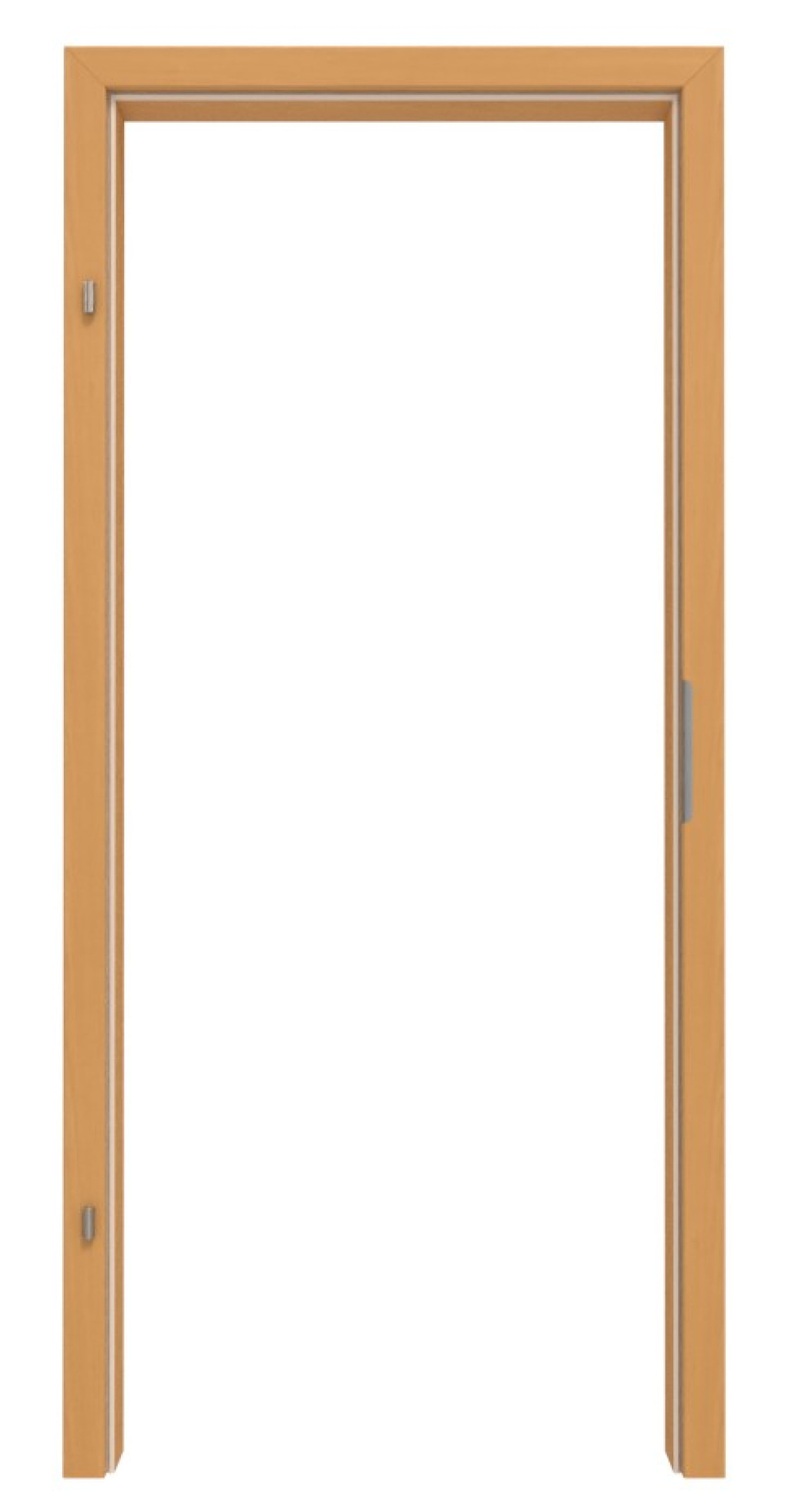 GARANT ościeżnica do drzwi przeciwpożarowych T30 Buk Exklusiv CePaL z zaokrągloną krawędzią