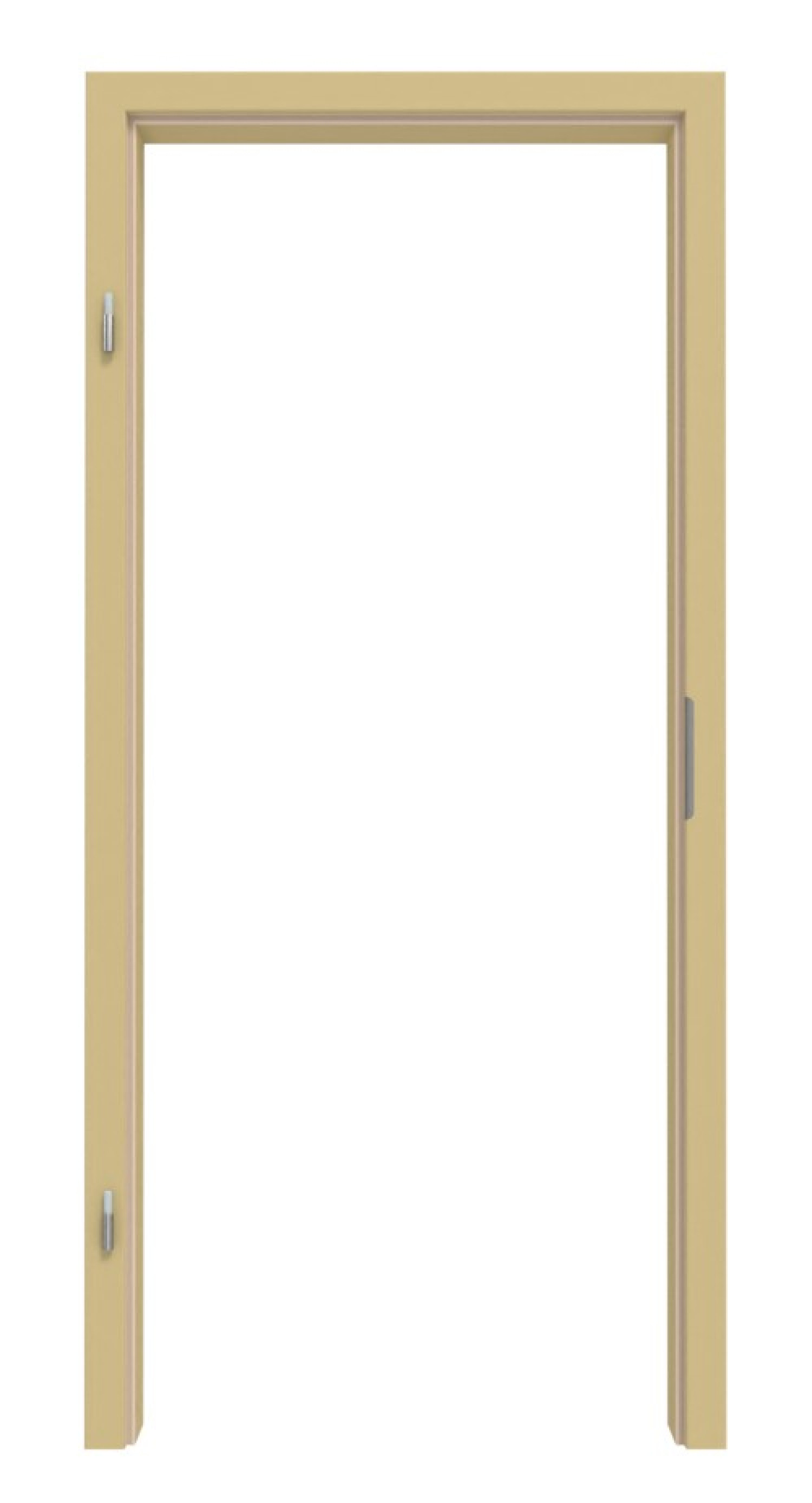 Obraz z ramą RAL 1000 Zielono-beżowa zaokrąglona krawędź - Lebo