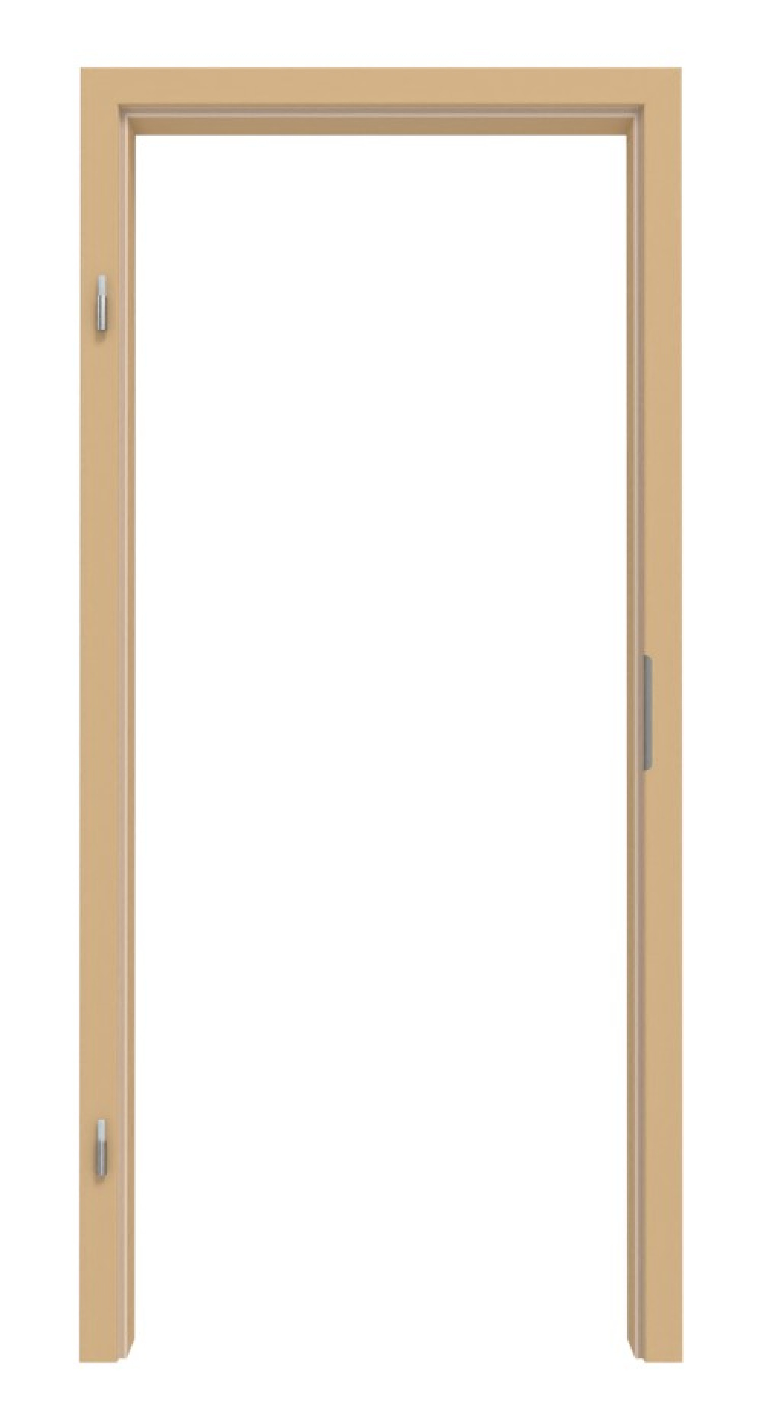 Obraz z ramą RAL 1001 Beżowa Okrągła Krawędź - Lebo