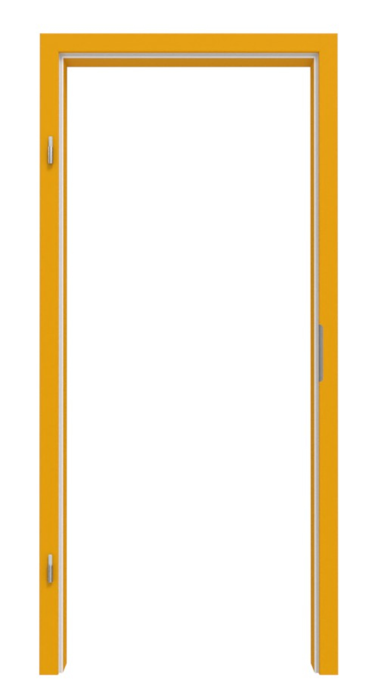 Obraz Zarge RAL 1004 Złoty Żółty Okrągły Kąt - Lebo