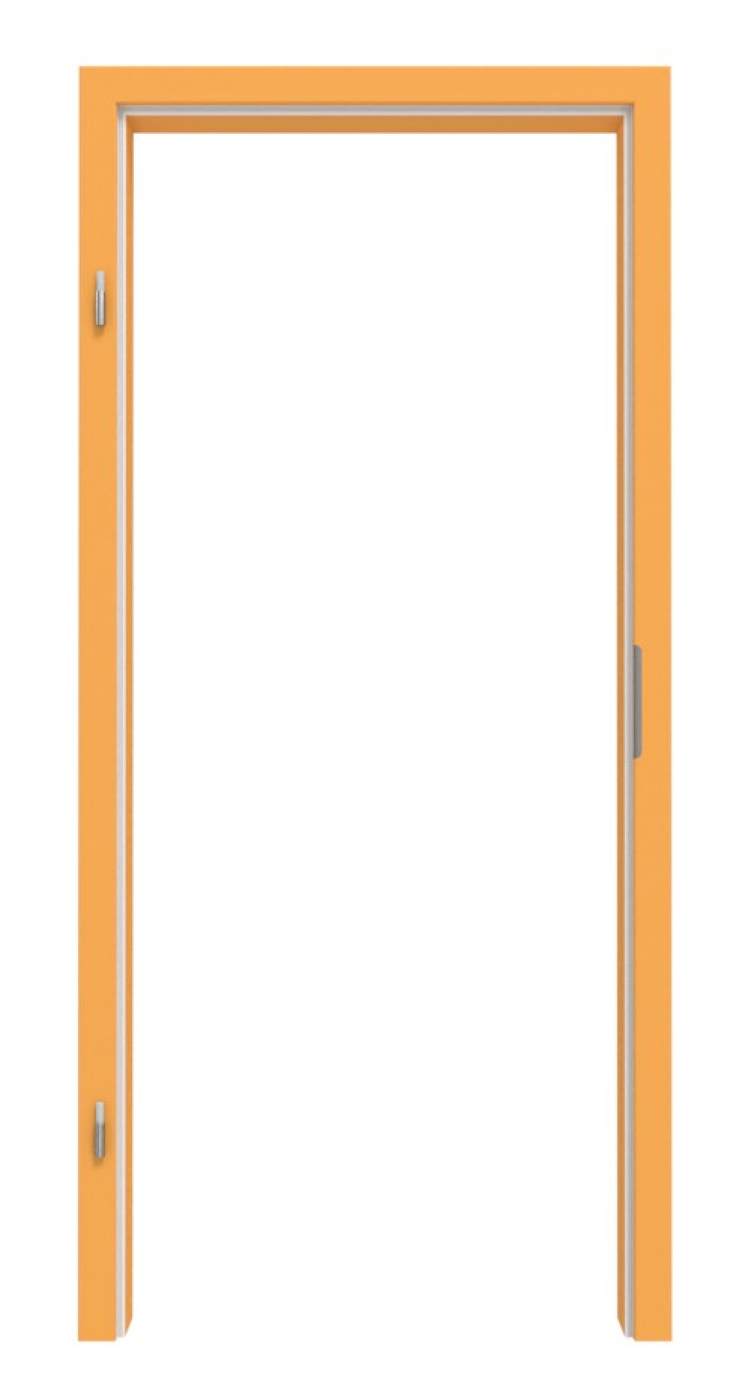 Obraz z ramy RAL 1017 Safrangelb Rundkante - Lebo