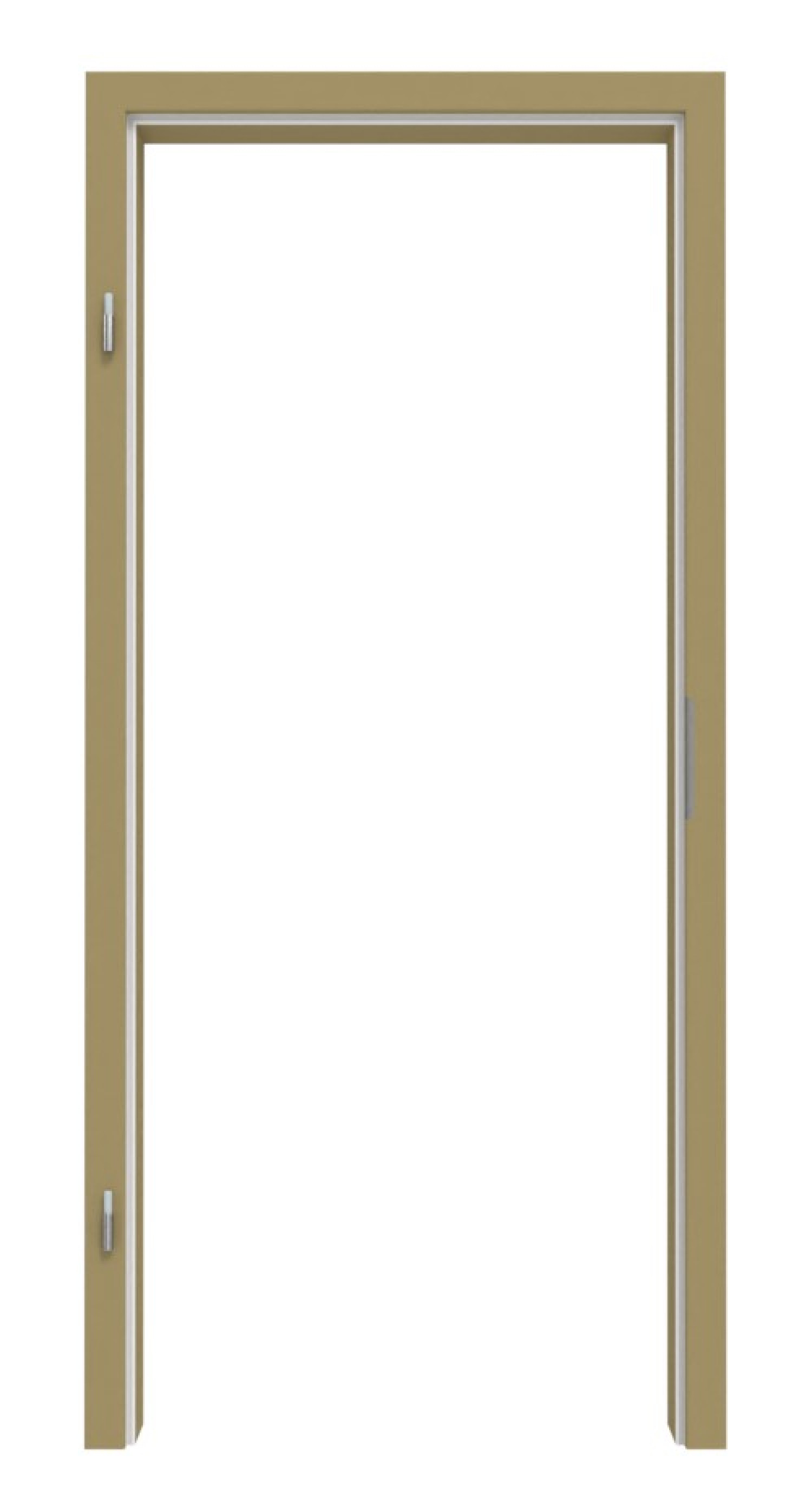 Obraz z ramy RAL 1020 Olivgelb Rundkante - Lebo