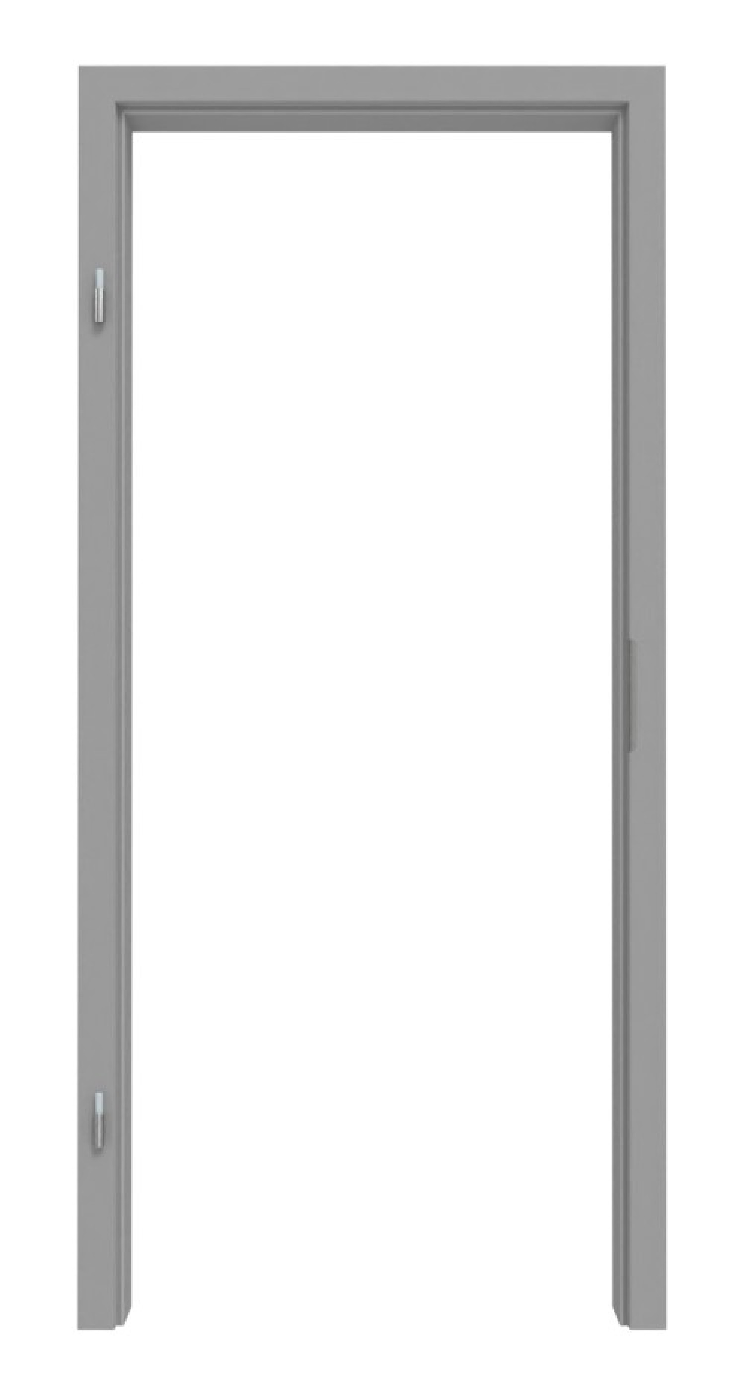 Obraz z ramy RAL 7004 Signalgrau z zaokrąglonymi krawędziami - Lebo