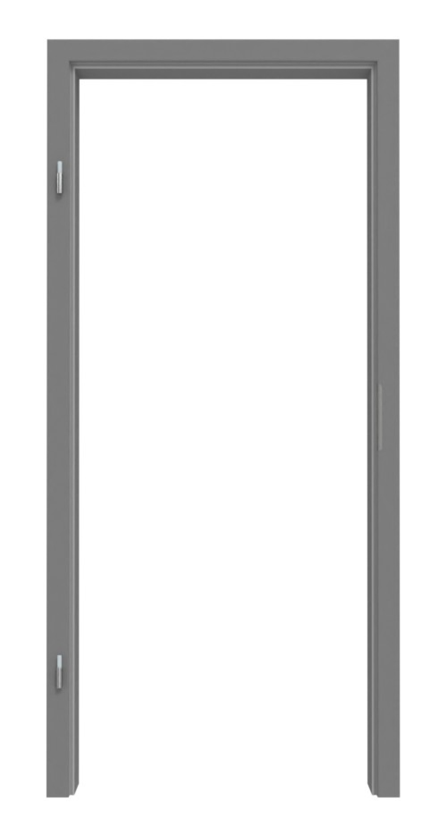 Obraz z ramy RAL 7037 Staubgrau Rundkante - Lebo