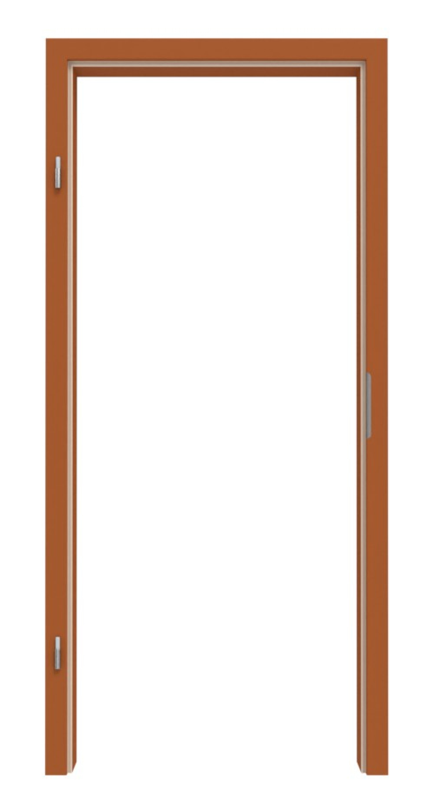 Obraz z ramą RAL 8023 Pomarańczowo-brązową zaokrągloną - Lebo