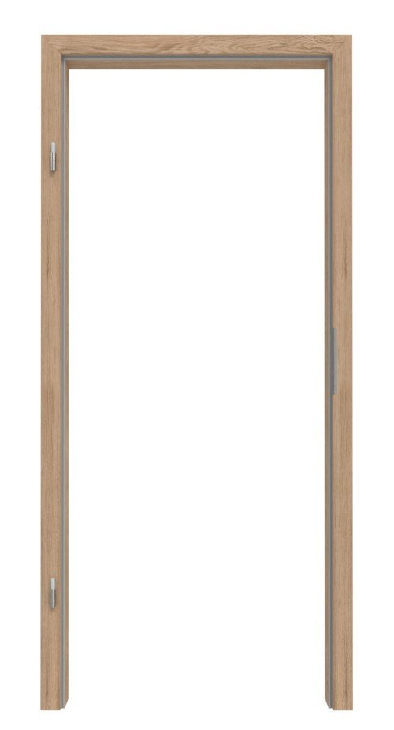 KILSGAARD Ościeżnica Typ 4 Dąb dymny Lamikor z zaokrągloną krawędzią