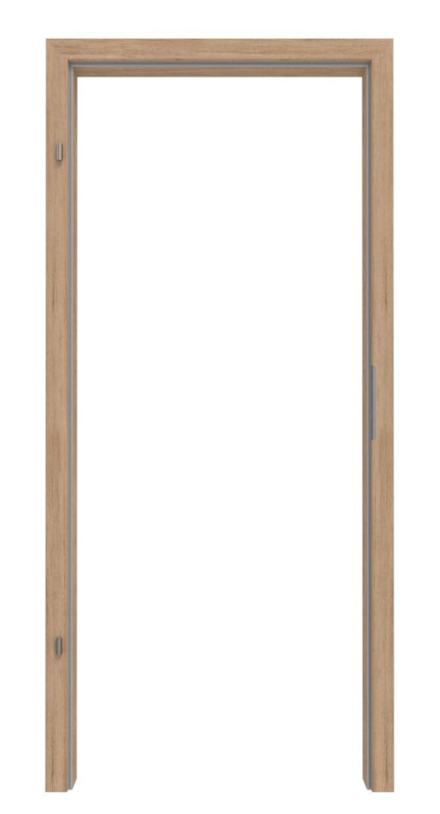 KILSGAARD Zawias do drzwi dźwiękoszczelnych Dąb dymny Lamikor z zaokrąglonym brzegiem