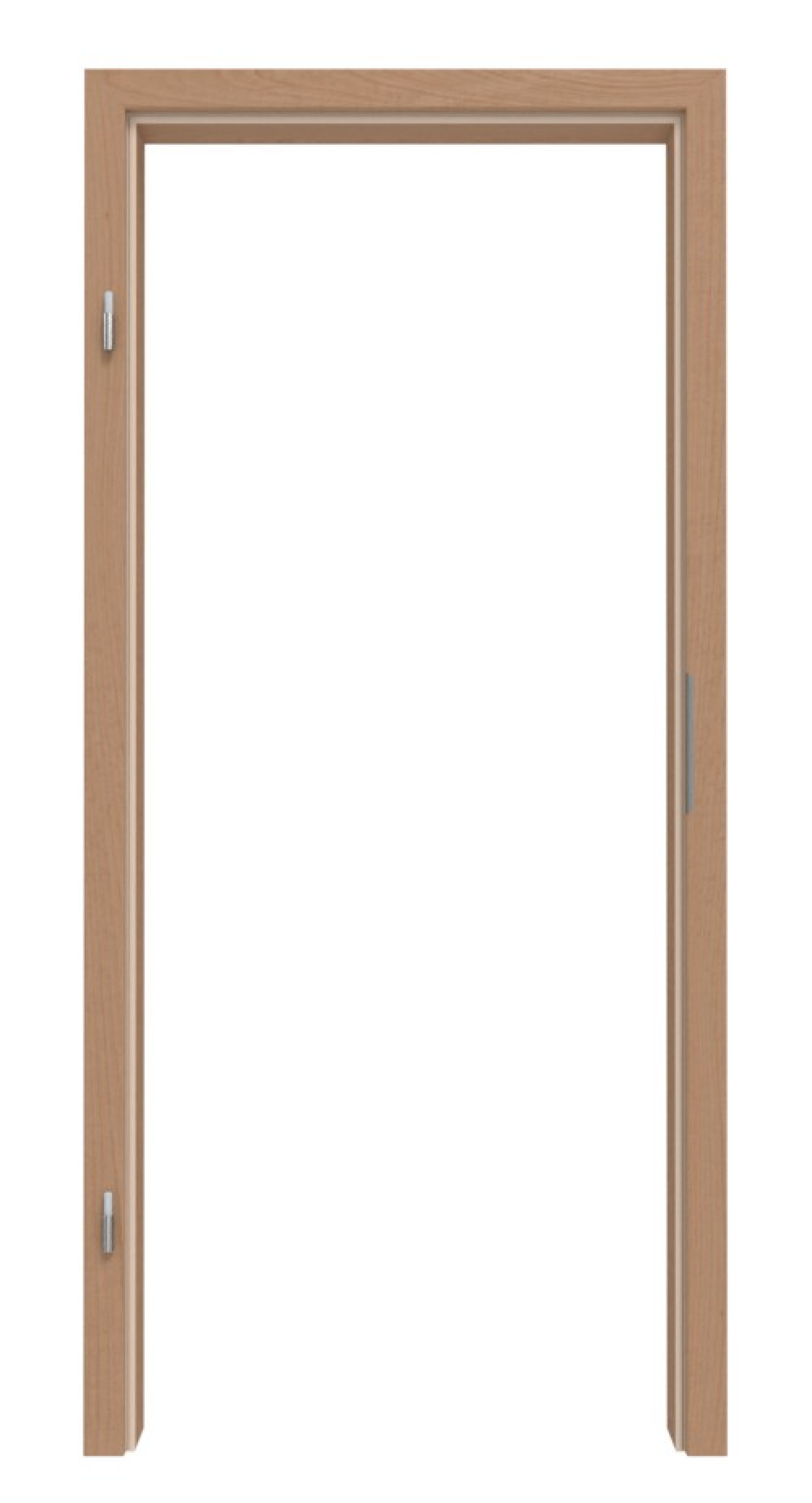 HÖRMANN Ościeżnica Buk Matowa okleina z drewna litego z prostą krawędzią