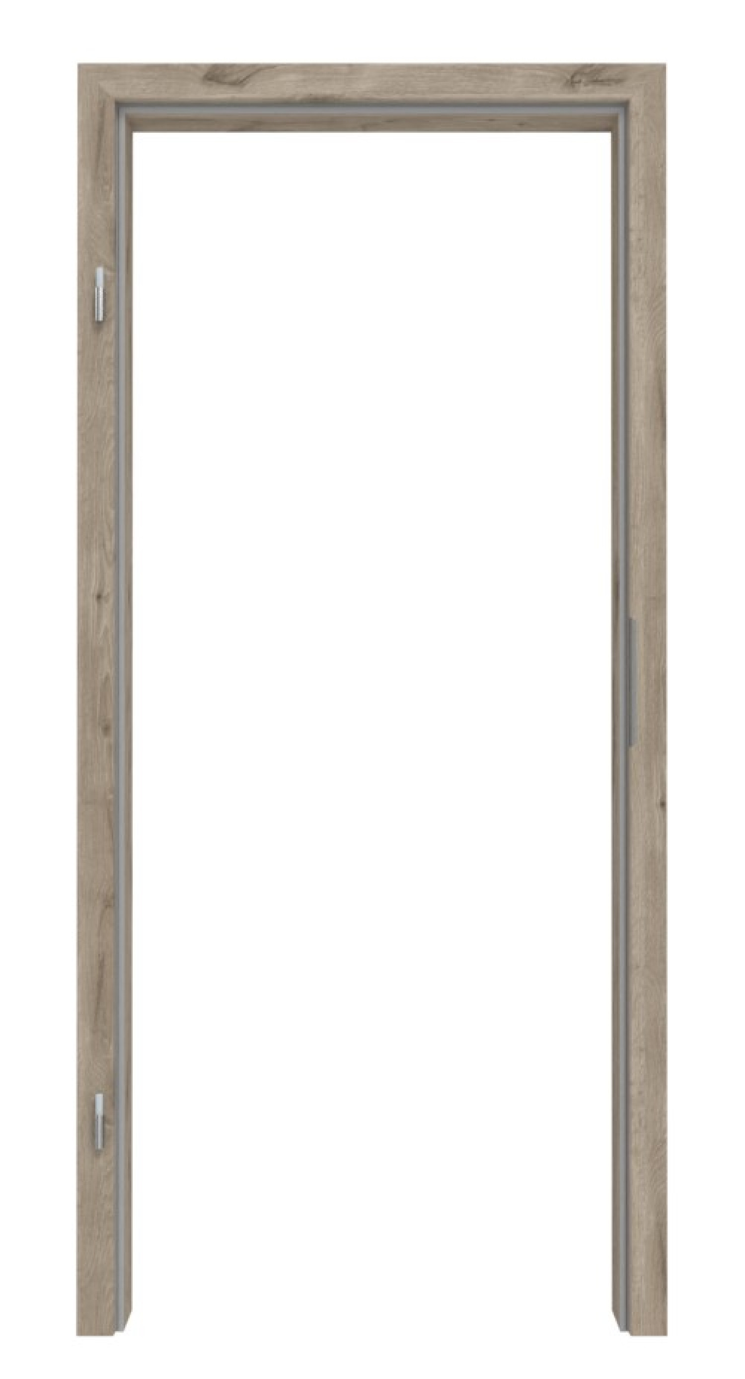 HÖRMANN Ościeżnica dąb północny Duradecor z zaokrągloną krawędzią