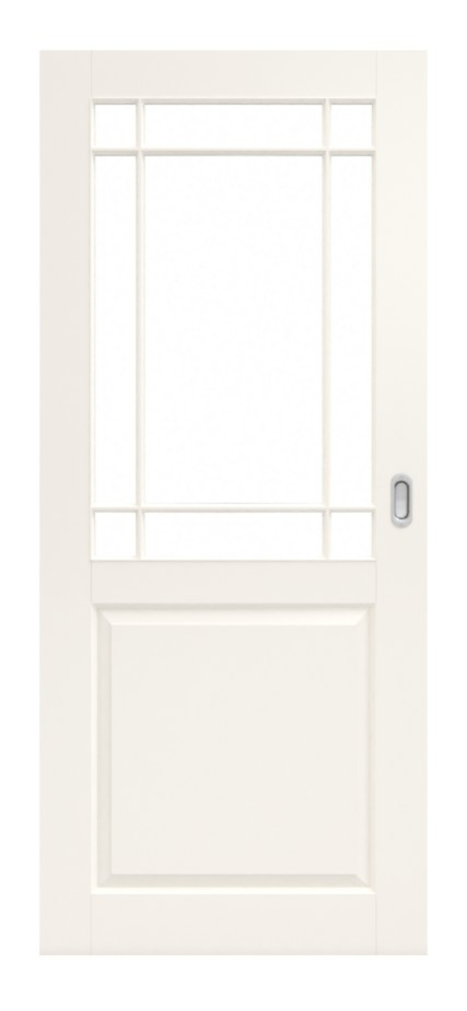 Stiba Plus 3F LA-9FG Drzwi przesuwne z przeszkleniem - Jeld-Wen