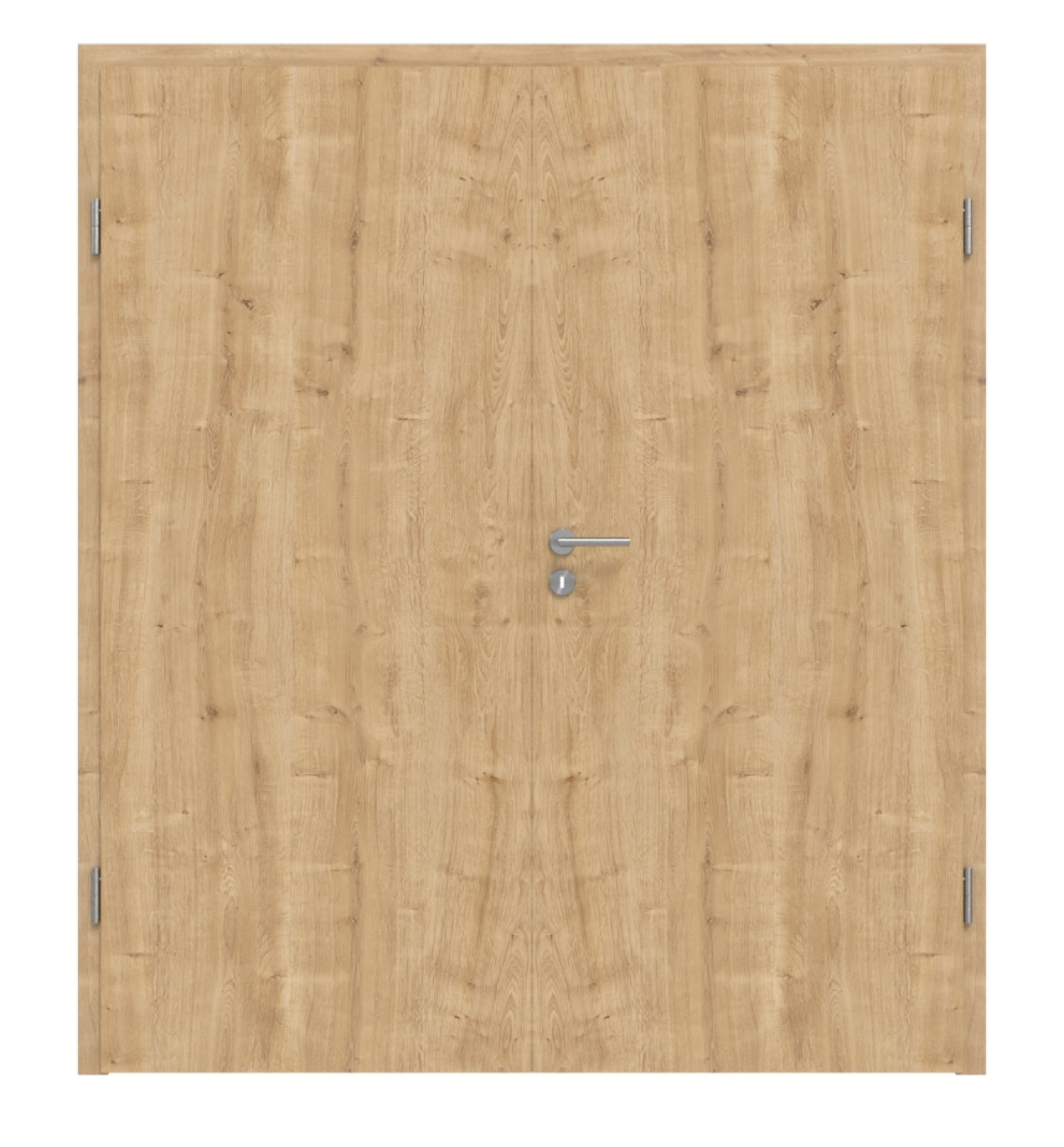 HÖRMANN Drzwi podwójne Dąb dziki Duradecor ProLine z ościeżnicą
