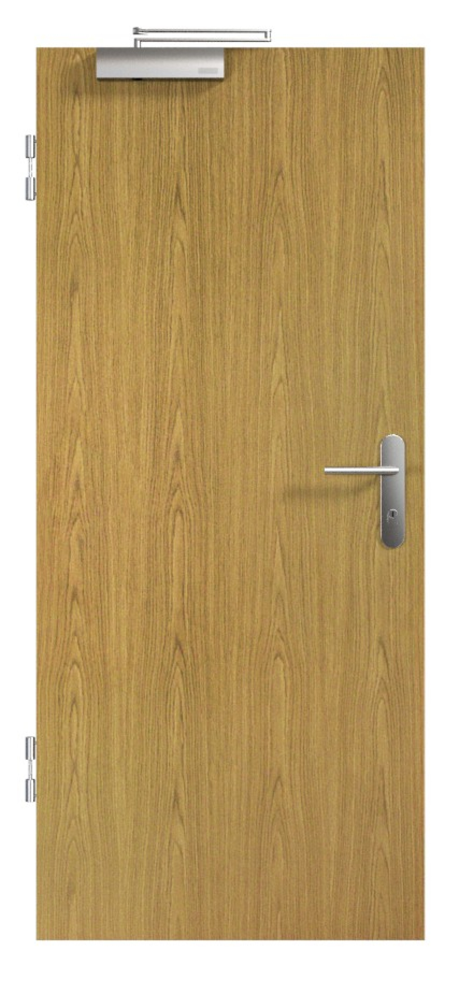 WESTAG drzwi przeciwpożarowe dąb jasny EiB 310 PortaLit CPL