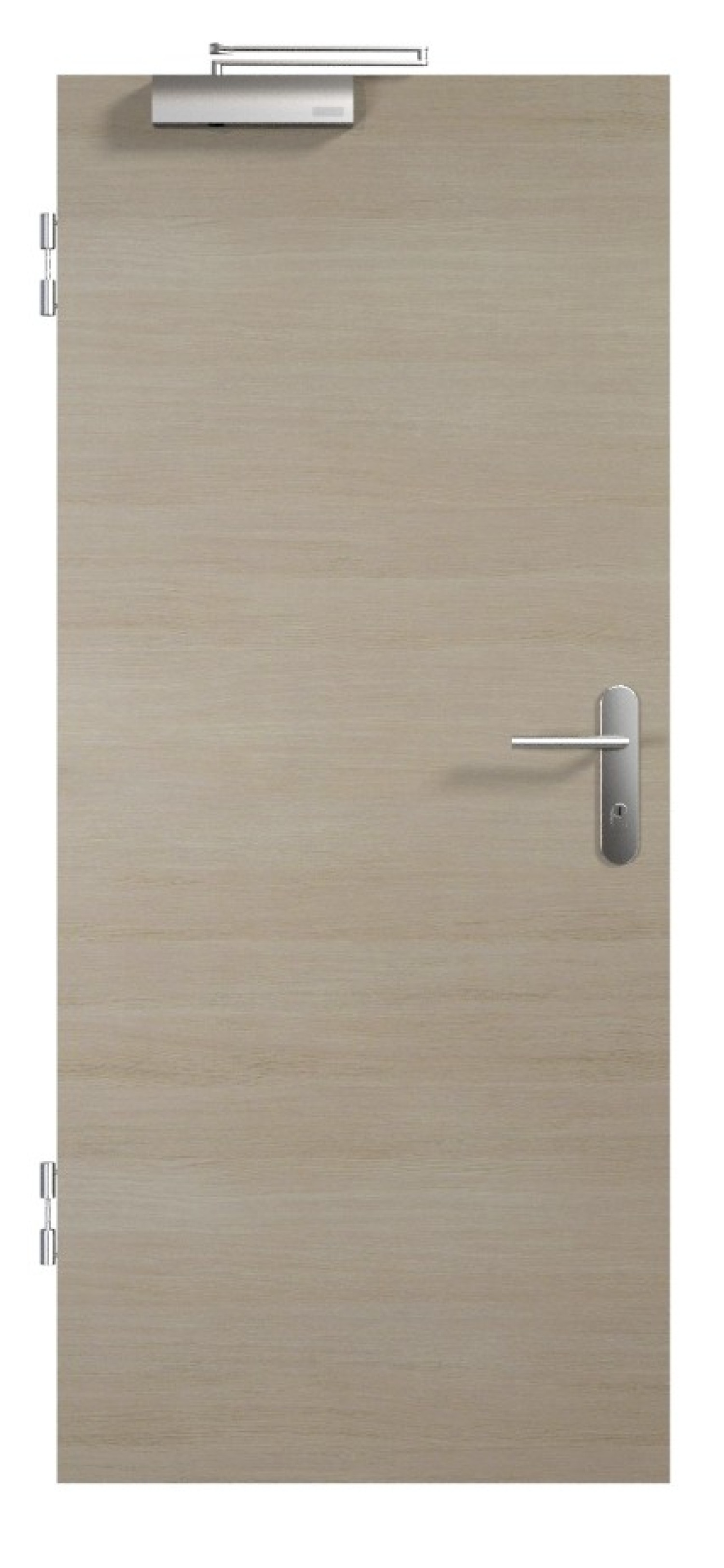 WESTAG Drzwi przeciwpożarowe Pinie Jasne Cross PiC 11 PortaLit CPL