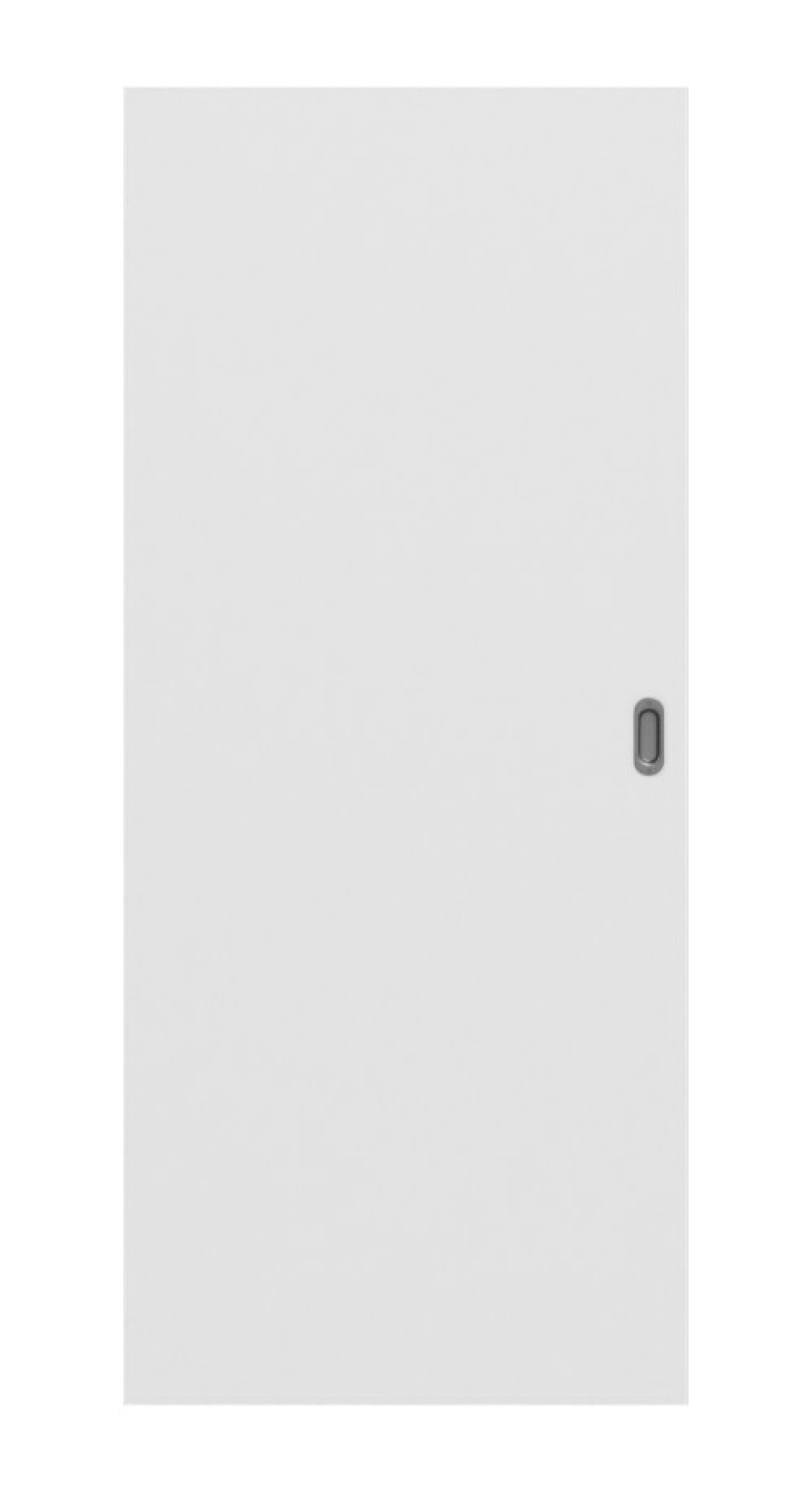 Frontowy obraz Bütte Weiß Basic Durat drzwi przesuwne - Huga