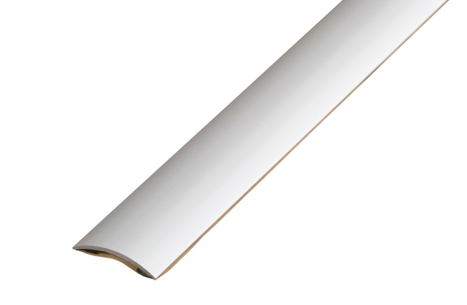 Widok PROTRANS przejściowego profilu aluminiowego 30mm anodowany srebrny samoprzylepny 100cm - Proline