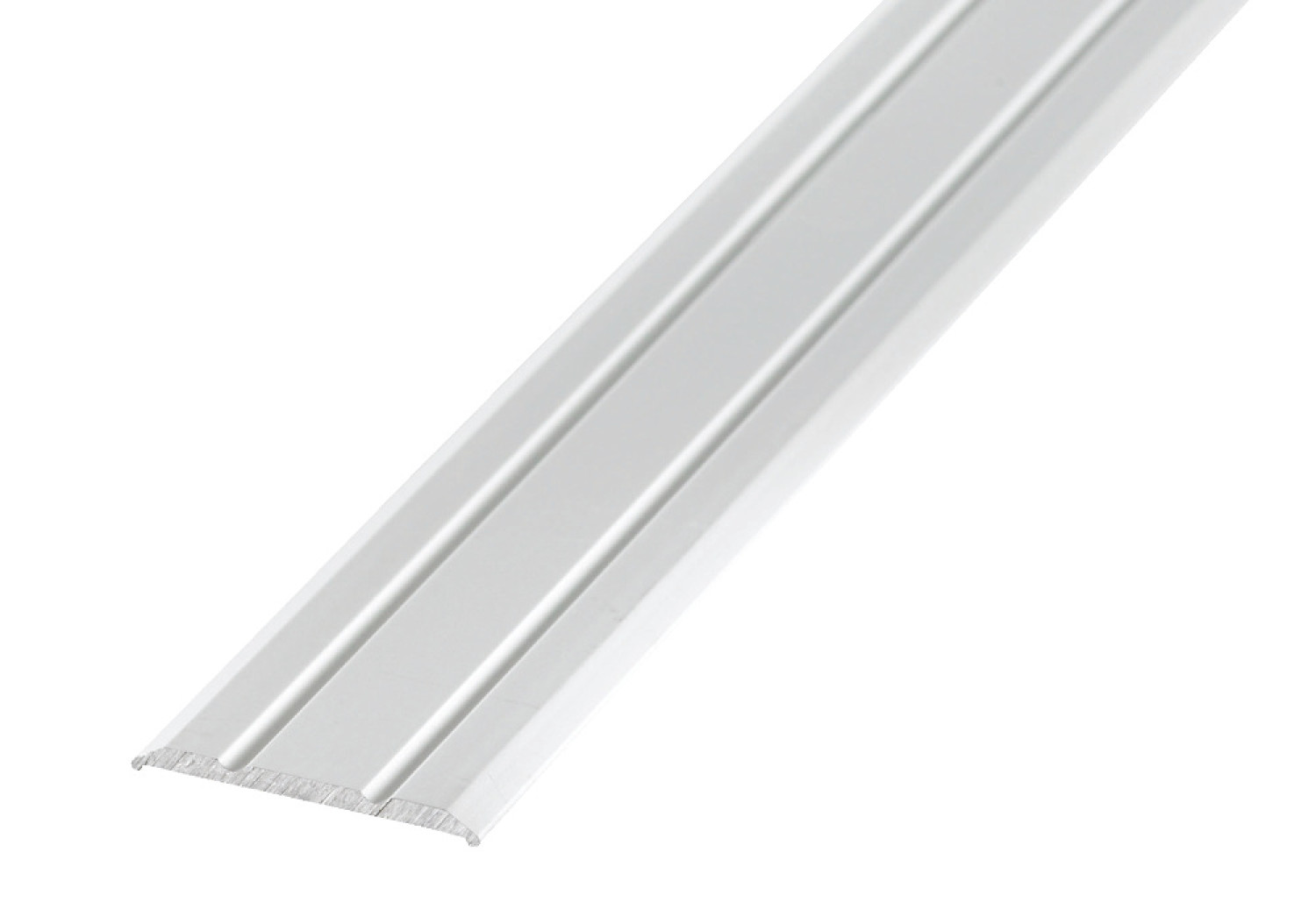 PROLINE PROTRANS Profil przejściowy aluminium 25mm anodowane srebro samoprzylepne 270cm