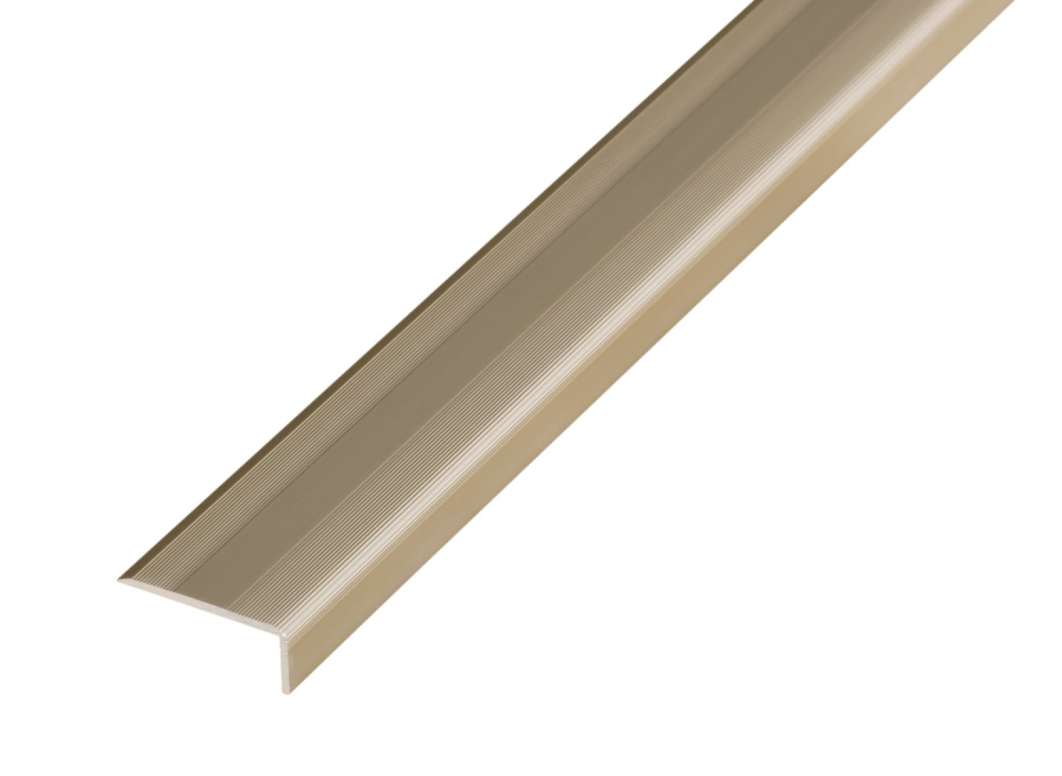 PROLINE PROSTEP Kątownik aluminiowy 25x10mm anodowany stal nierdzewna samoklejący 270cm