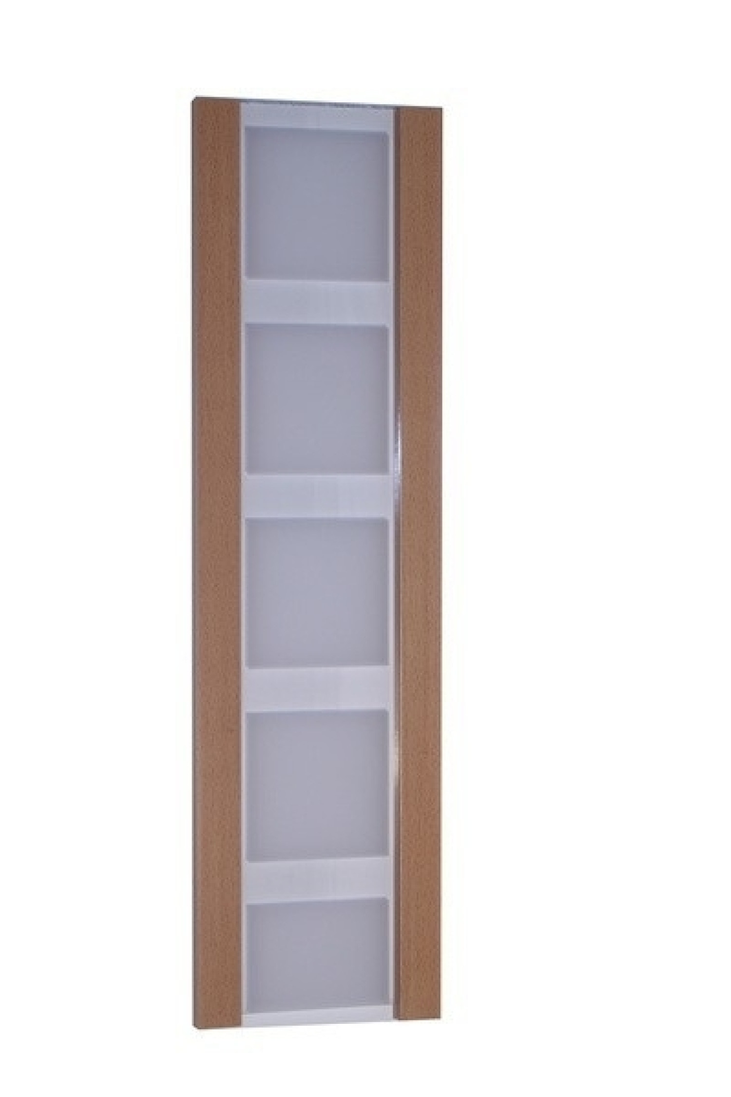 Nowa Generacja Buk z Kratką Okno Białe satynowane Dodatkowa-Lamela - Marley_01