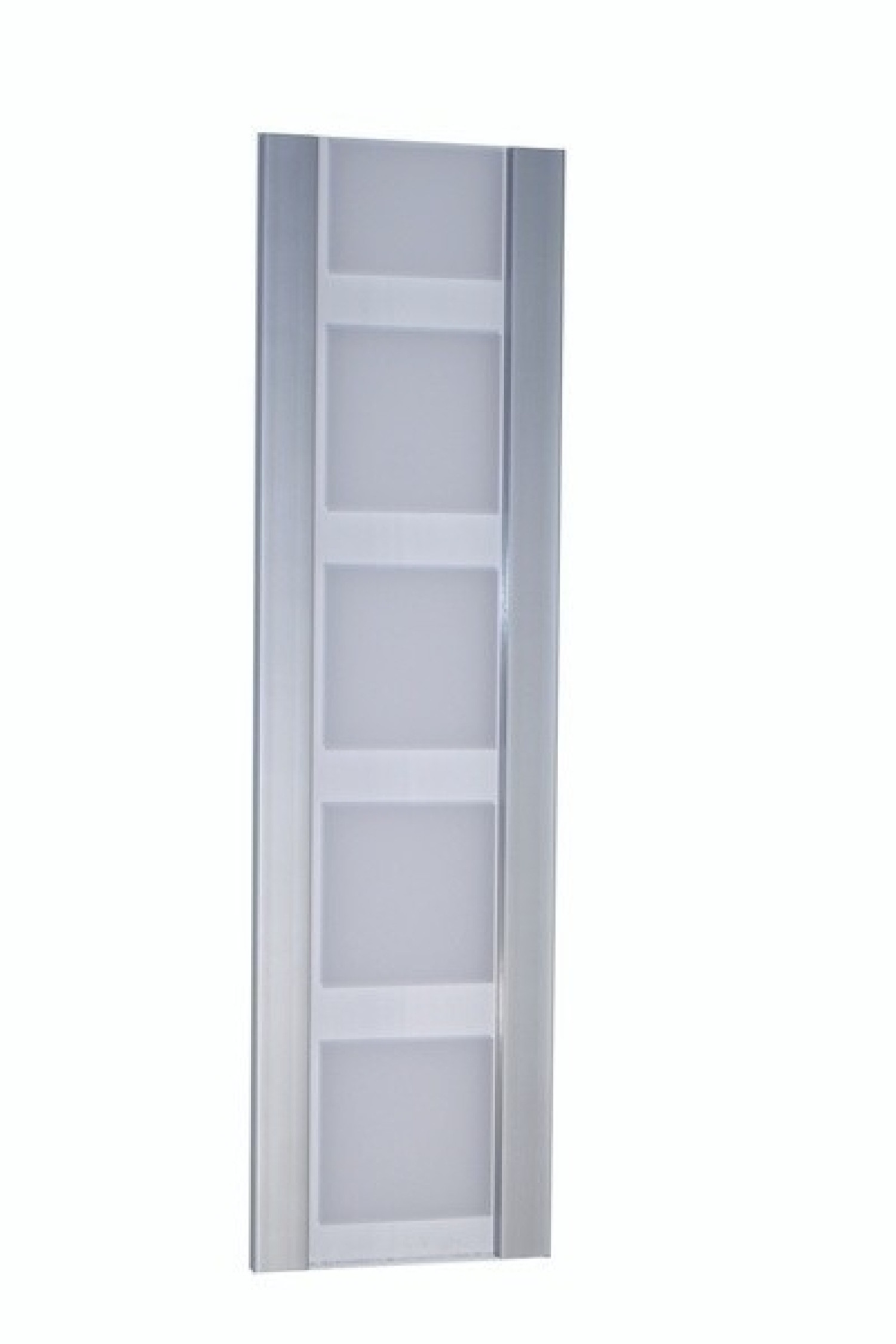 Nowa generacja Alu z oknem w karo białe satynowane dodatkowe lamelki - Marley_01