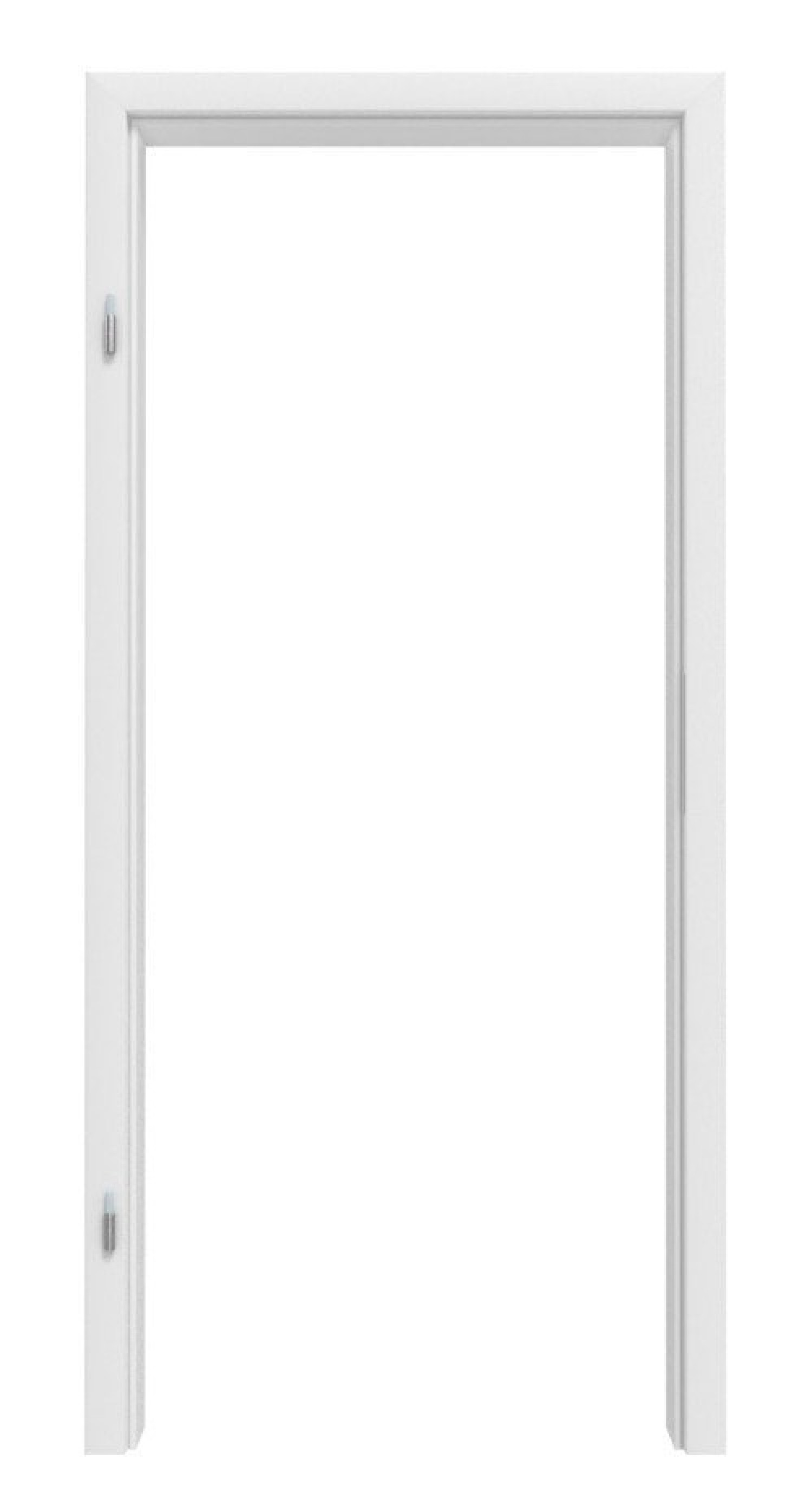 HÖRMANN Ościeżnica Bütte Biały Duradecor z zaokrągloną krawędzią