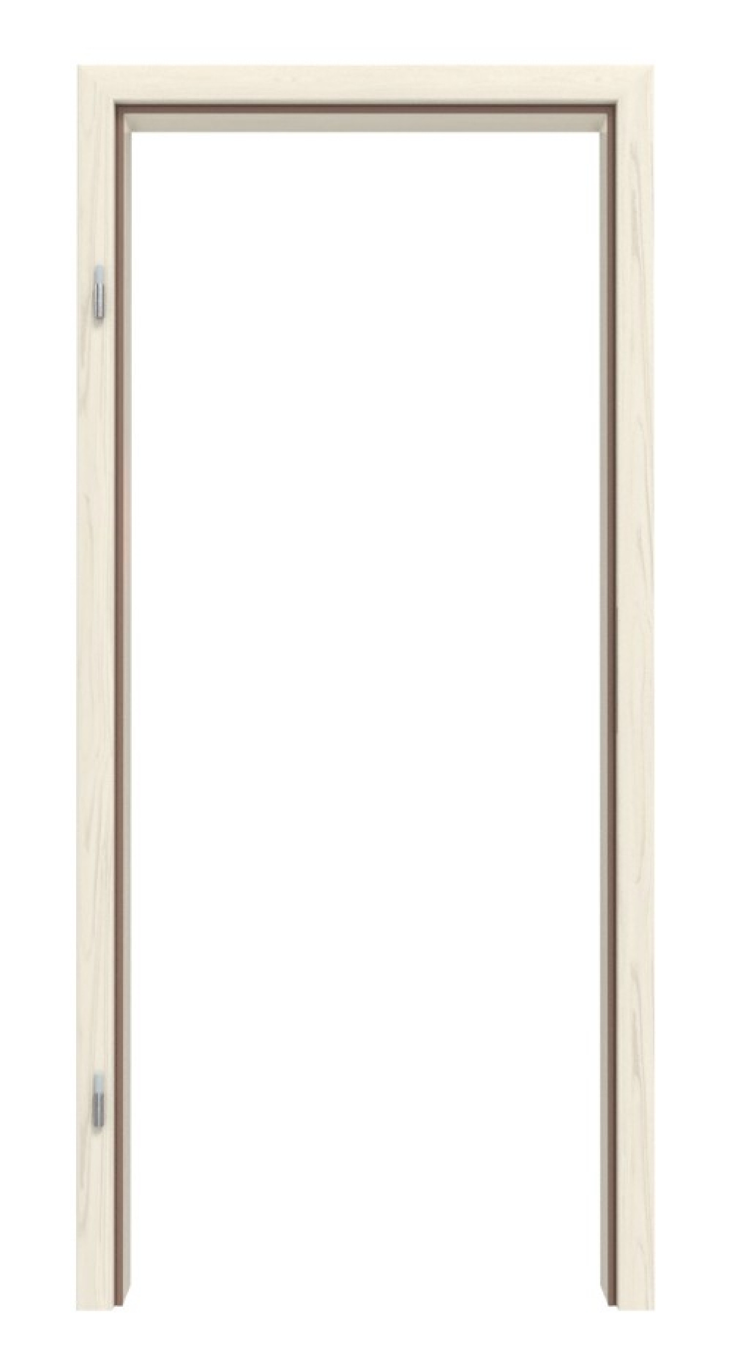 HÖRMANN Ościeżnica Szczotkowana Sosna Duradecor z zaokrągloną krawędzią