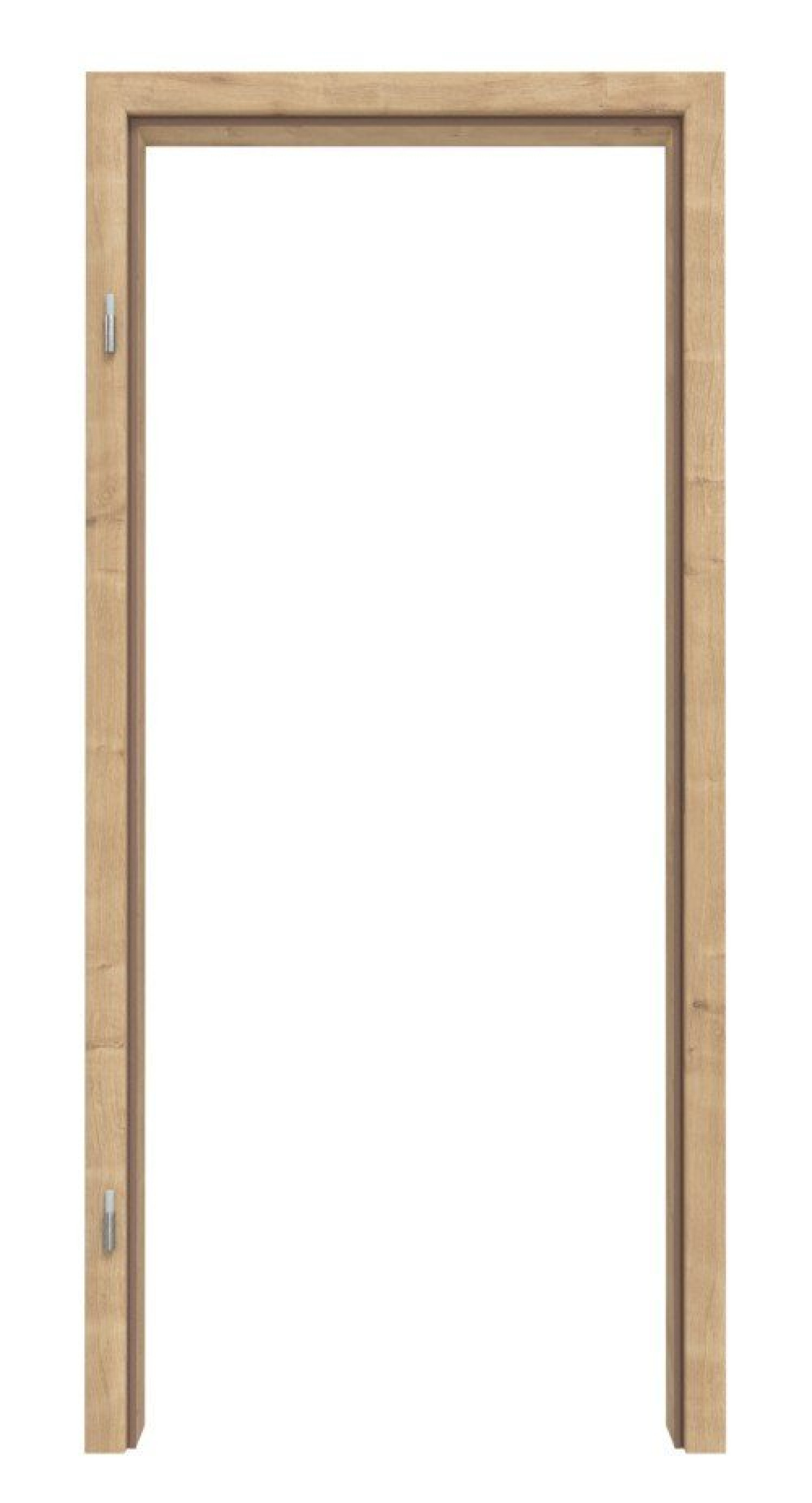 HÖRMANN Ościeżnica Dąb Dzikiego Duradecor z zaokrągloną krawędzią