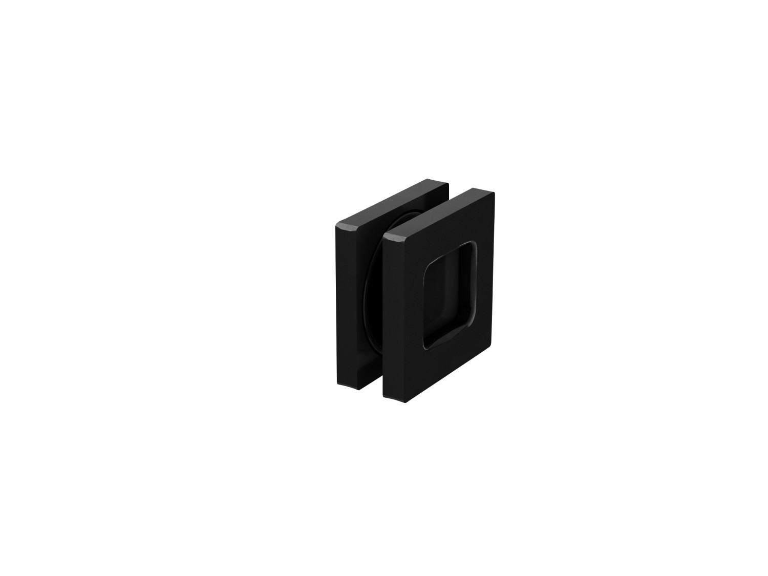 ERKELENZ Uchwyty Palermo kwadratowe BLACK|LINE