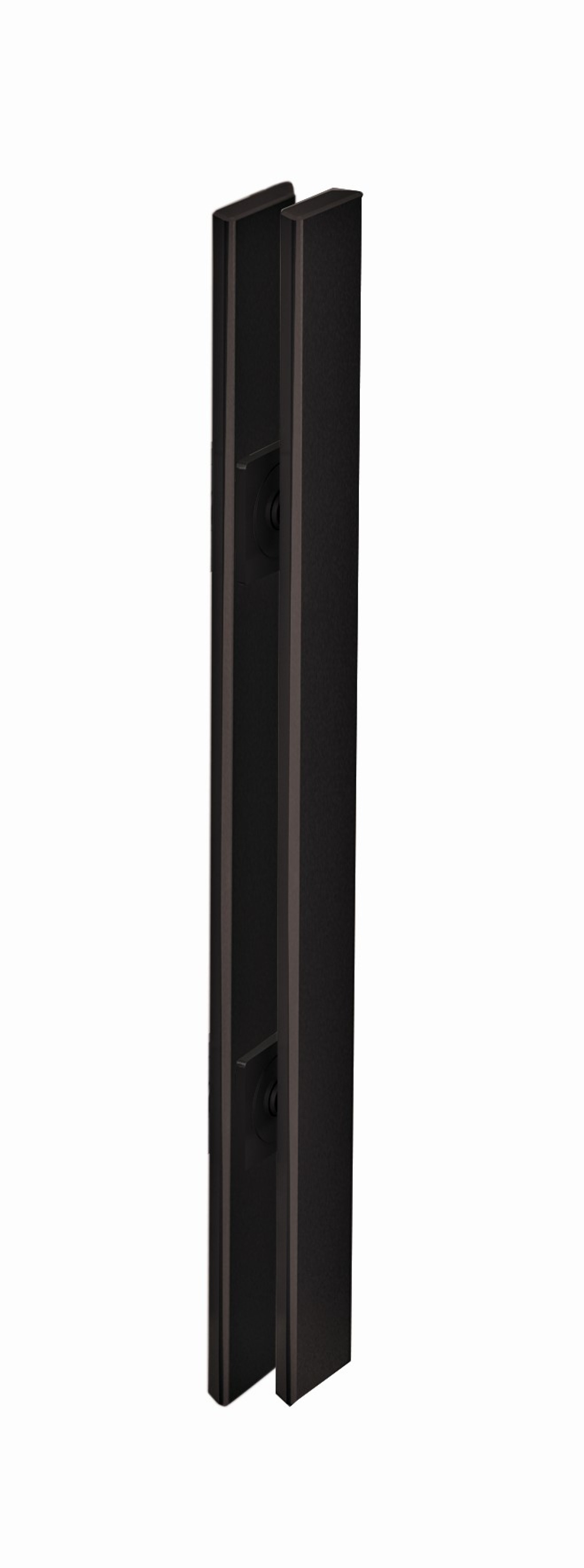 ERKELENZ Para uchwytów Milan 600 mm BLACK|LINE
