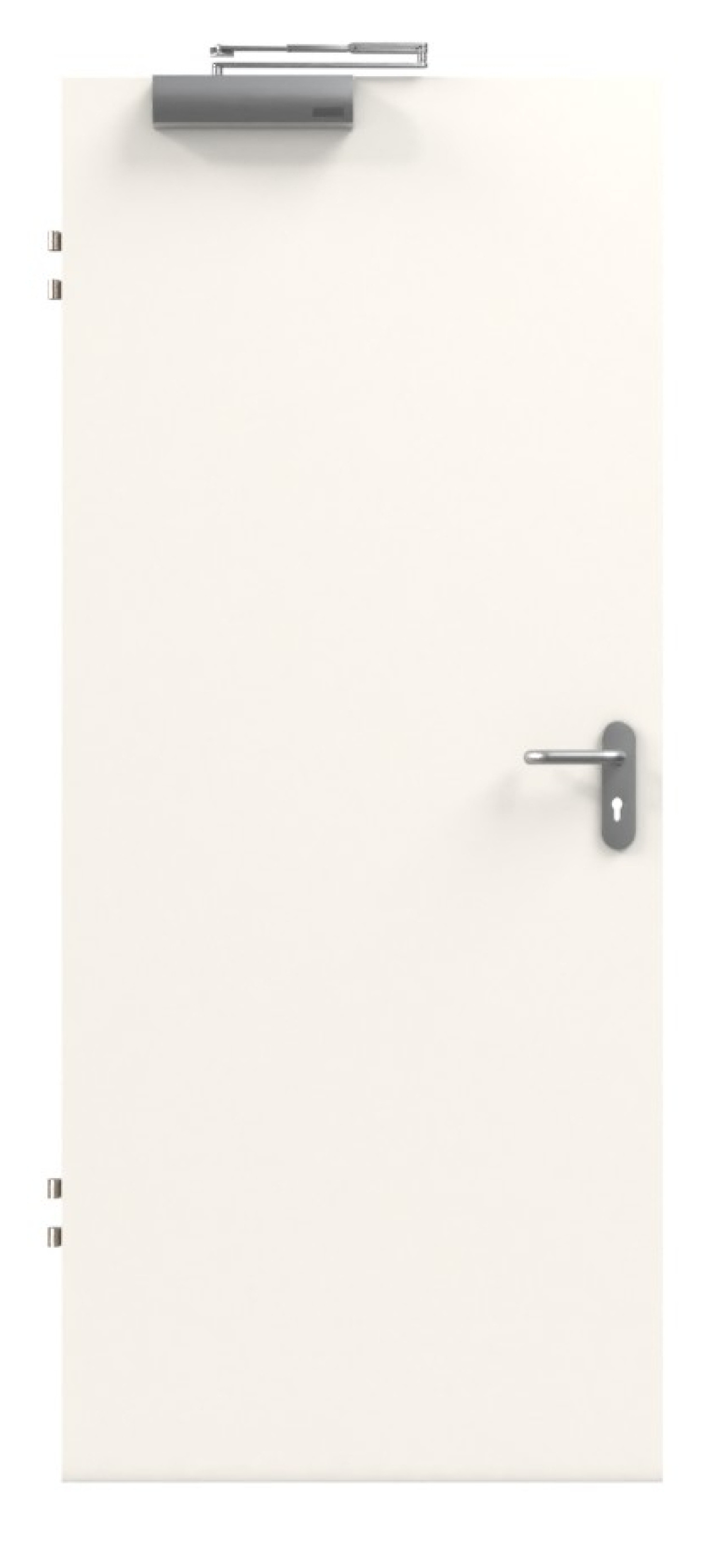 SCHÖRGHUBER Drzwi przeciwpożarowe T30 CPL Białe Bütte