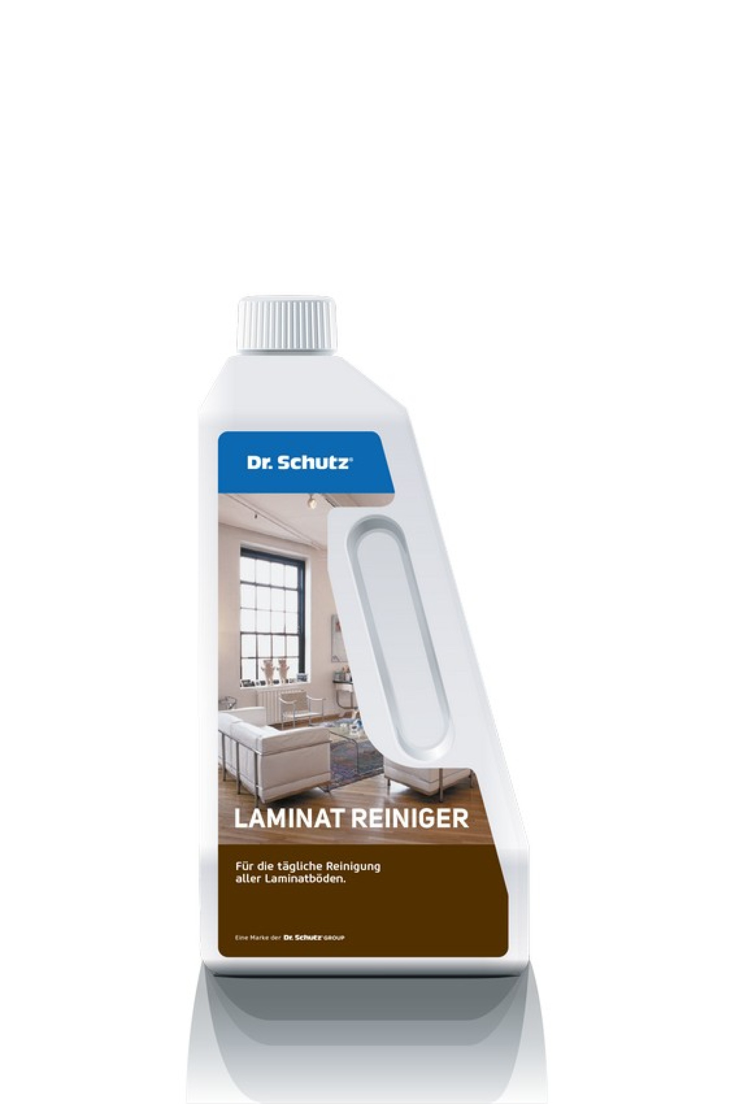 Widok środka czyszczącego 750 ml do podłóg laminowanych - Dr. Schutz