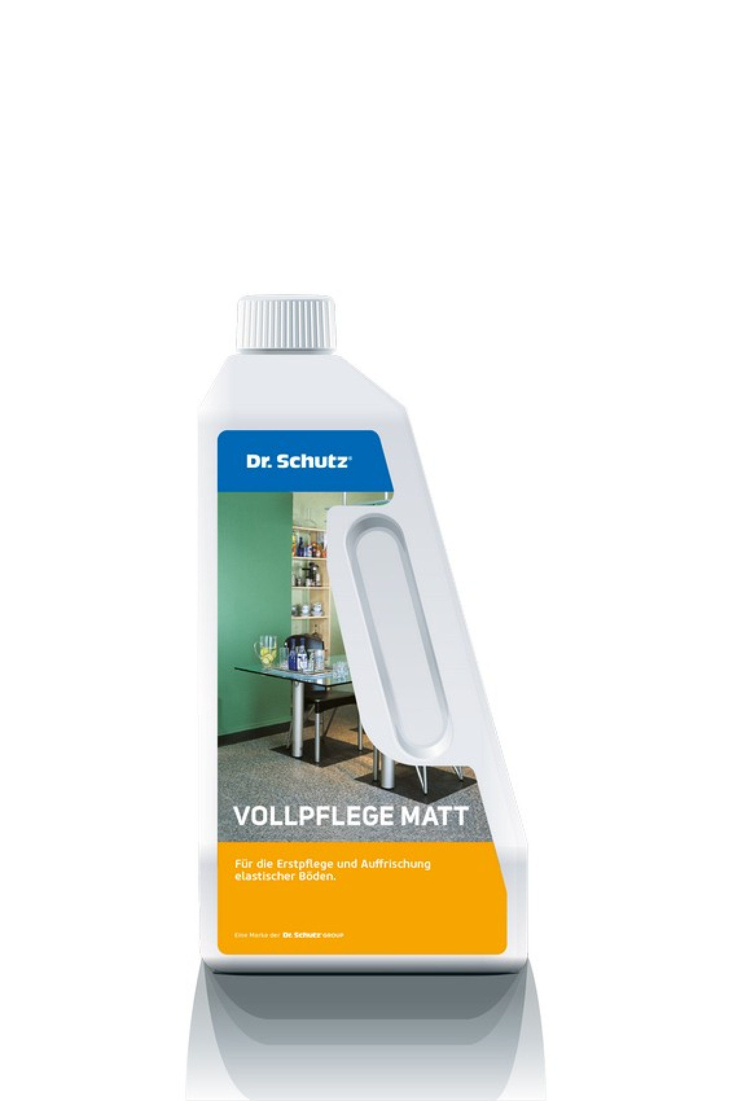 Widok Vollpflege matowy 750 ml do podłóg winylowych i designerskich - Dr. Schutz