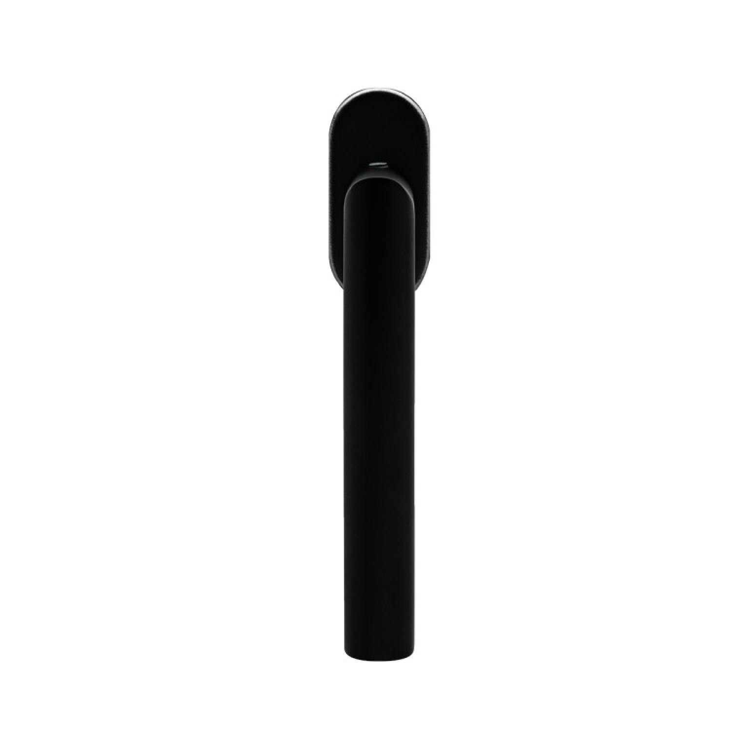KARCHER DESIGN Okucie okienne Rhodos Kosmos Czarny Owalne rosety