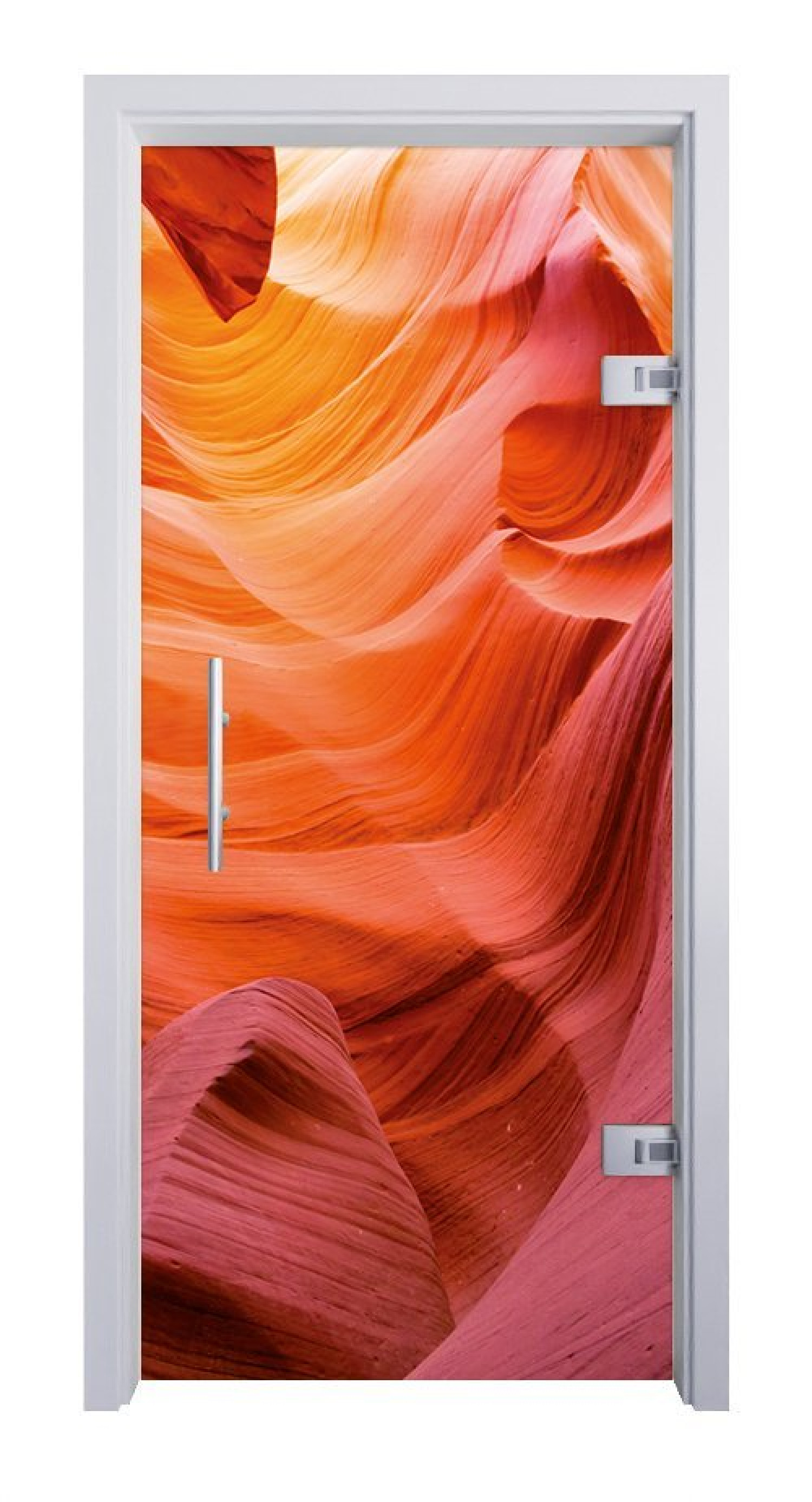 ERKELENZ Szklane drzwi przeszklone Höhle Fotoprint