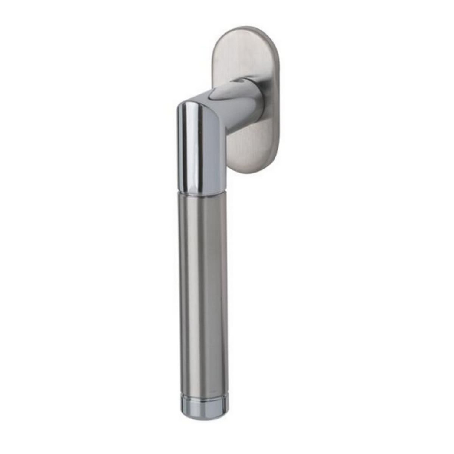 SÜDMETALL Okucie okienne Royal Flat Chrom/Stal nierdzewna-sat.