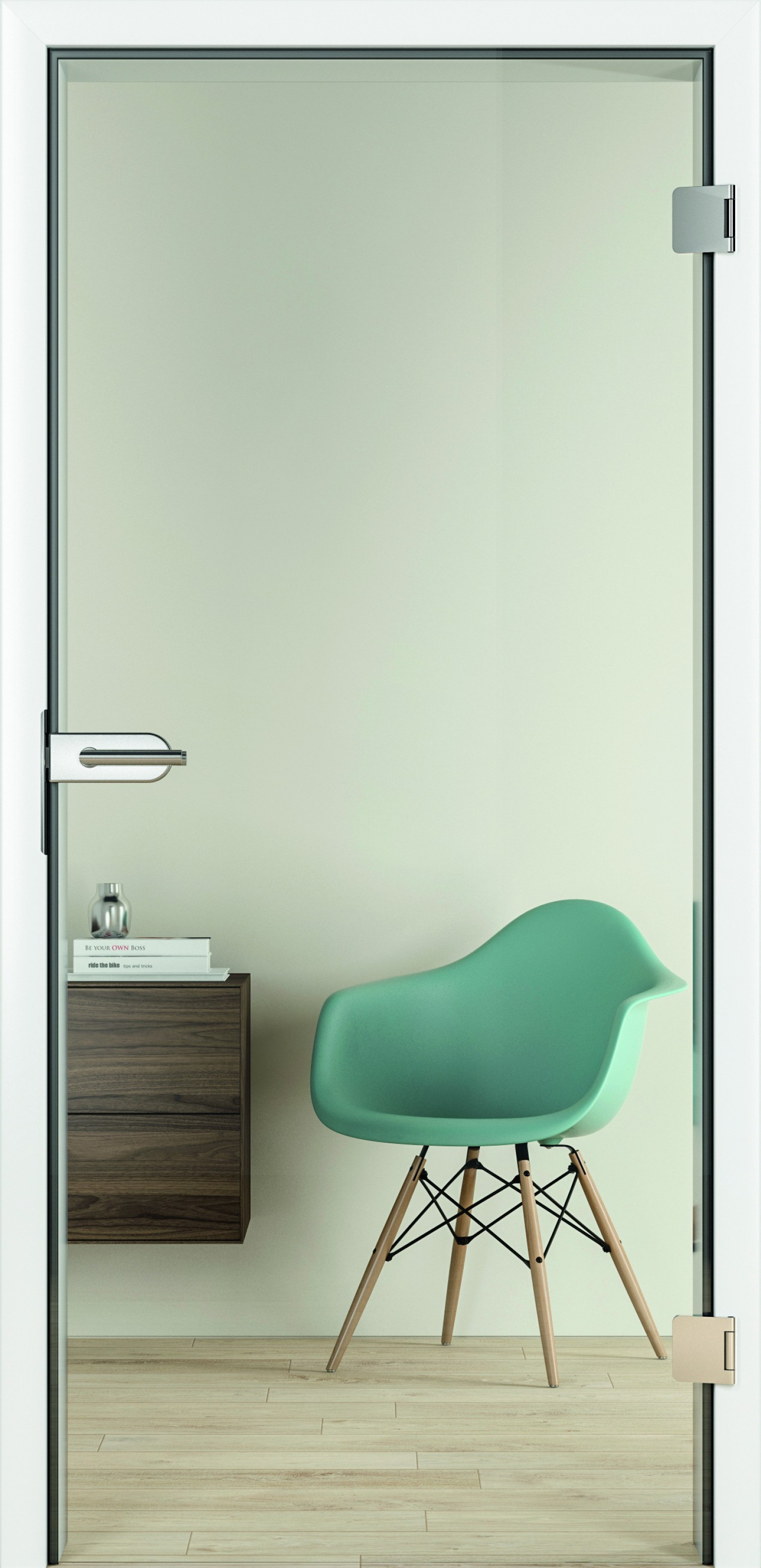 HÖRMANN Drzwi wewnętrzne VSG Clear GlassLine