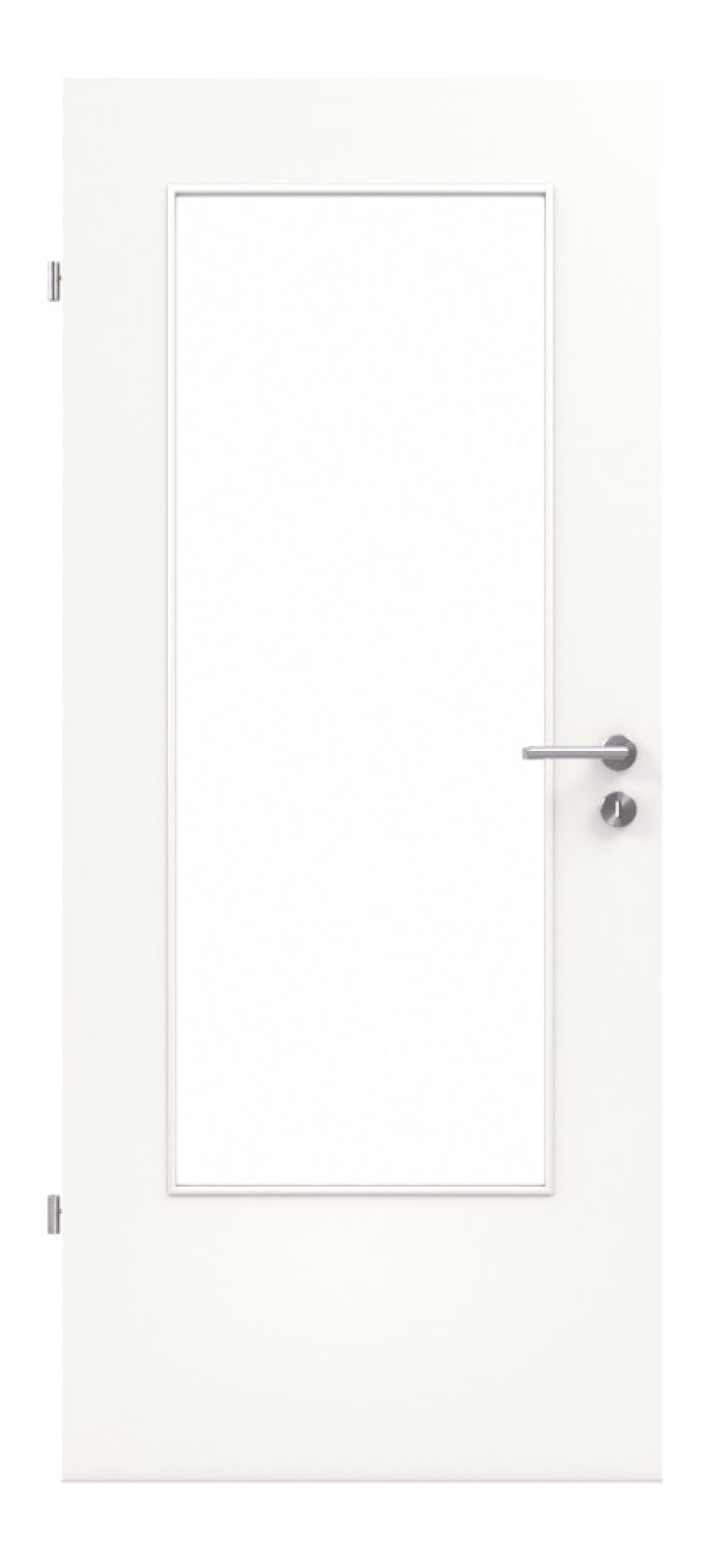 Obraz Weißlack RAL 9016 LA-DIN Premium drzwi wewnętrzne