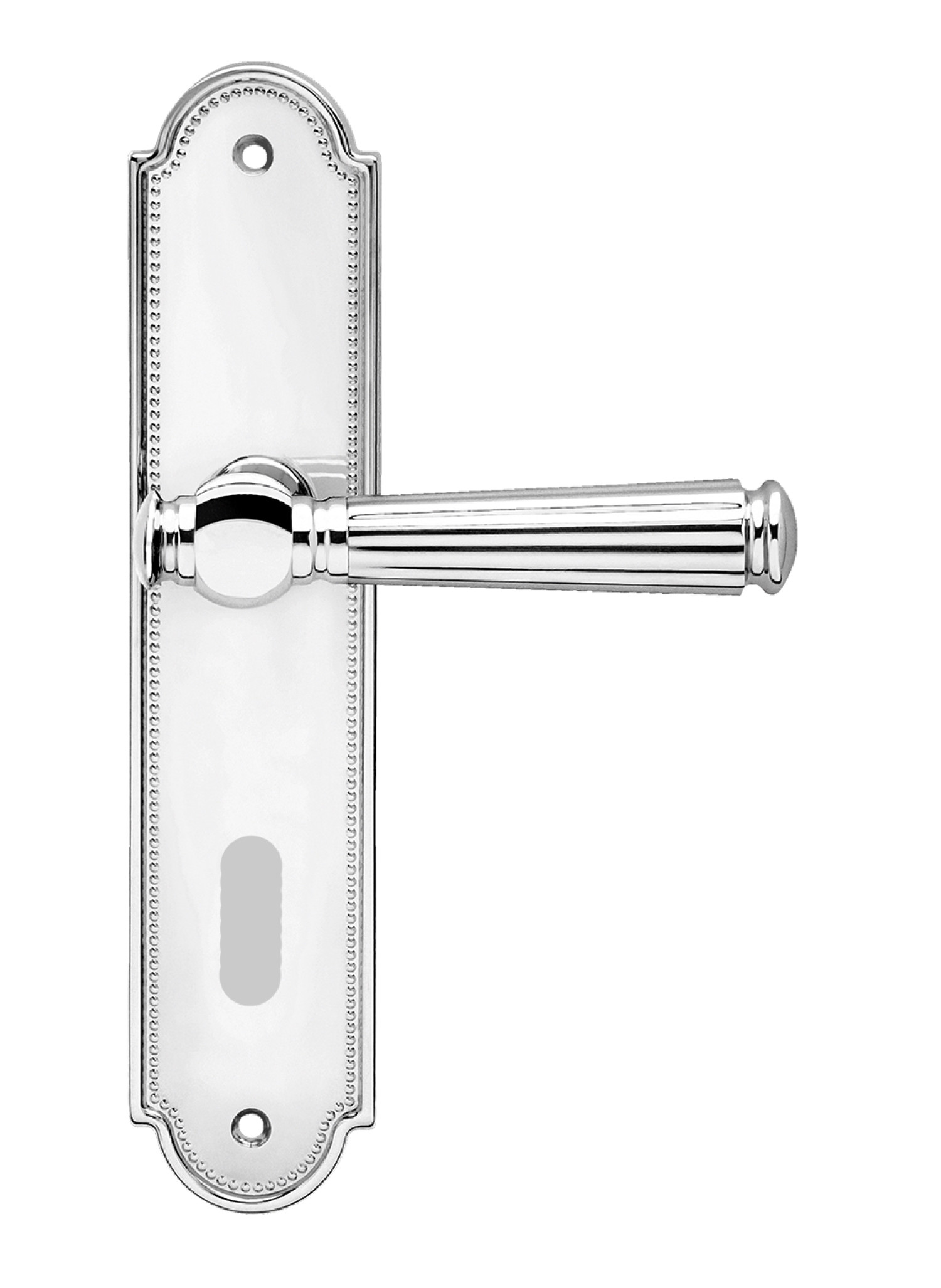 Model Schöntal L260/50 Chrom Langschild - Karcher Design