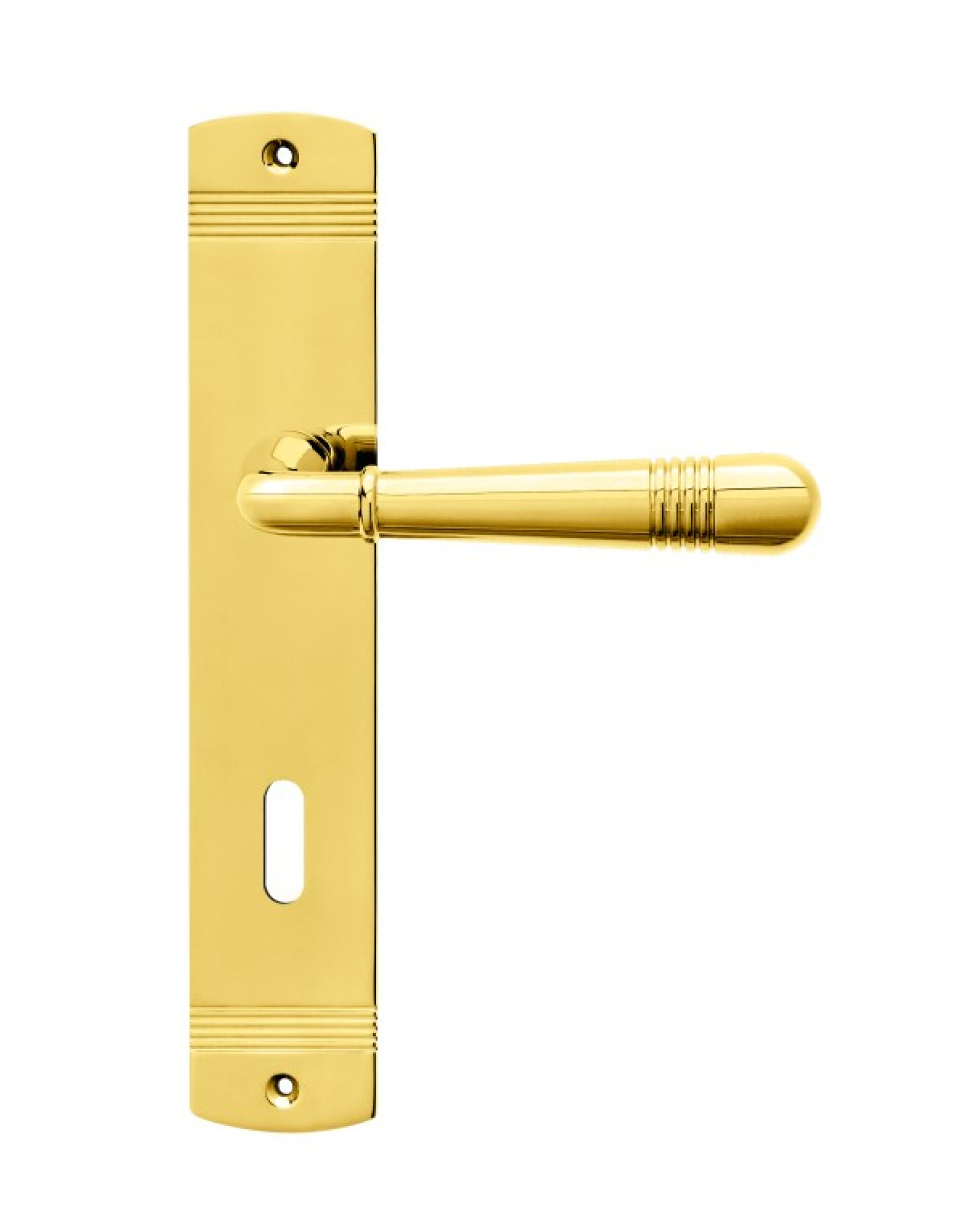 Montmartre L270 Zirkonium polerowany Langschild Zestaw drzwi wewnętrznych BB - Karcher Design