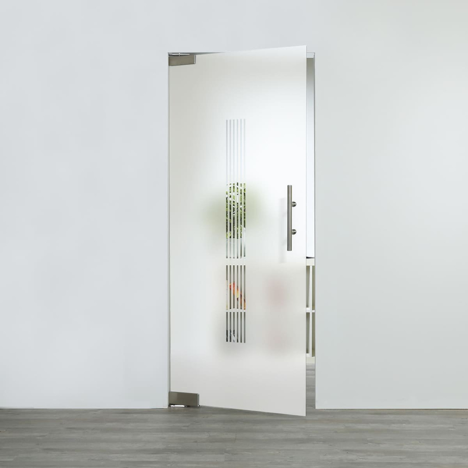 LIENBACHER GLAS Szklane drzwi przeszklone Model 313 Przezroczyste szkło