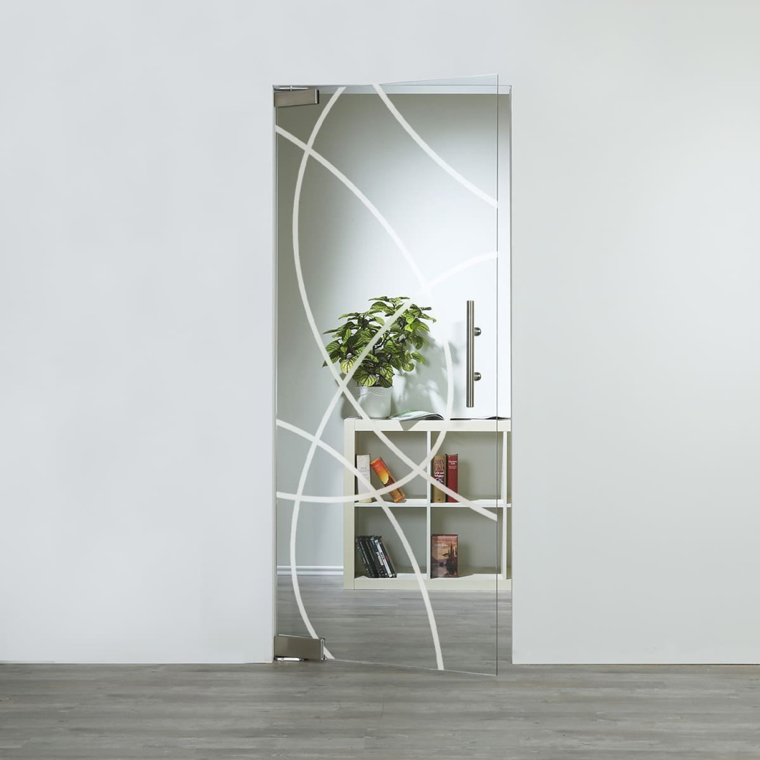 LIENBACHER GLAS Szklane drzwi przeszklone Model 317 Przezroczyste szkło