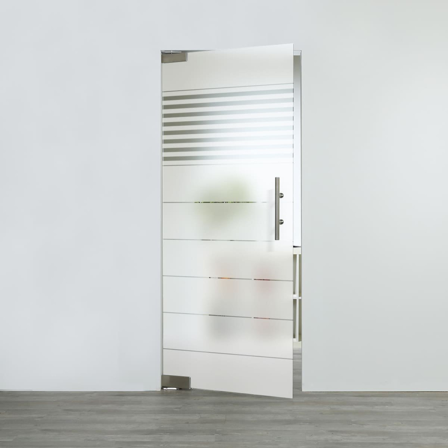 LIENBACHER GLAS Szklane drzwi przeszklone Model 369 Przezroczyste szkło