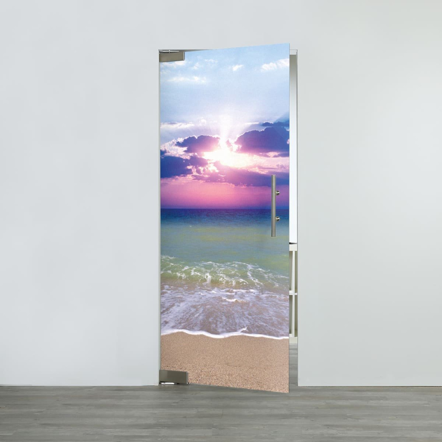 LIENBACHER GLAS Szklane drzwi przeszklone Model 634 Przezroczyste szkło