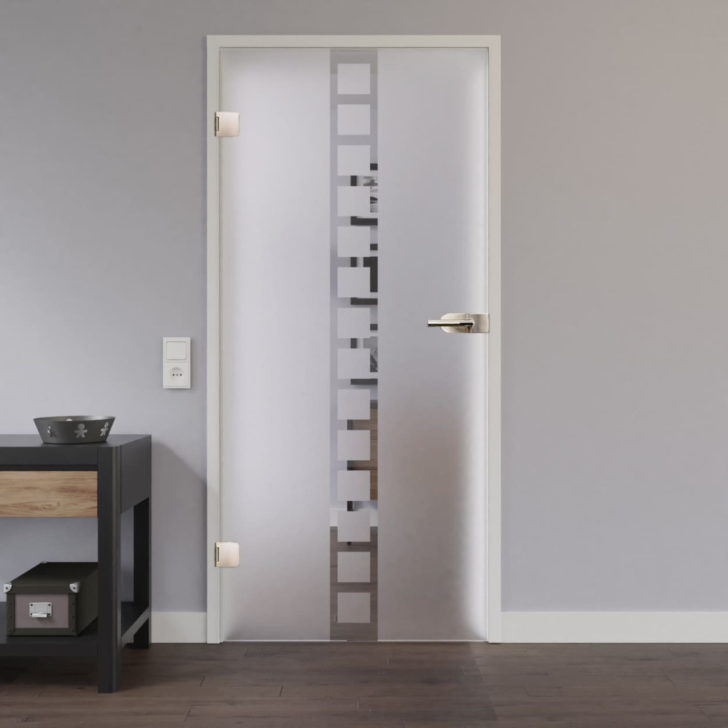 LIENBACHER GLAS Drzwi szklane Model 300 Przezroczyste