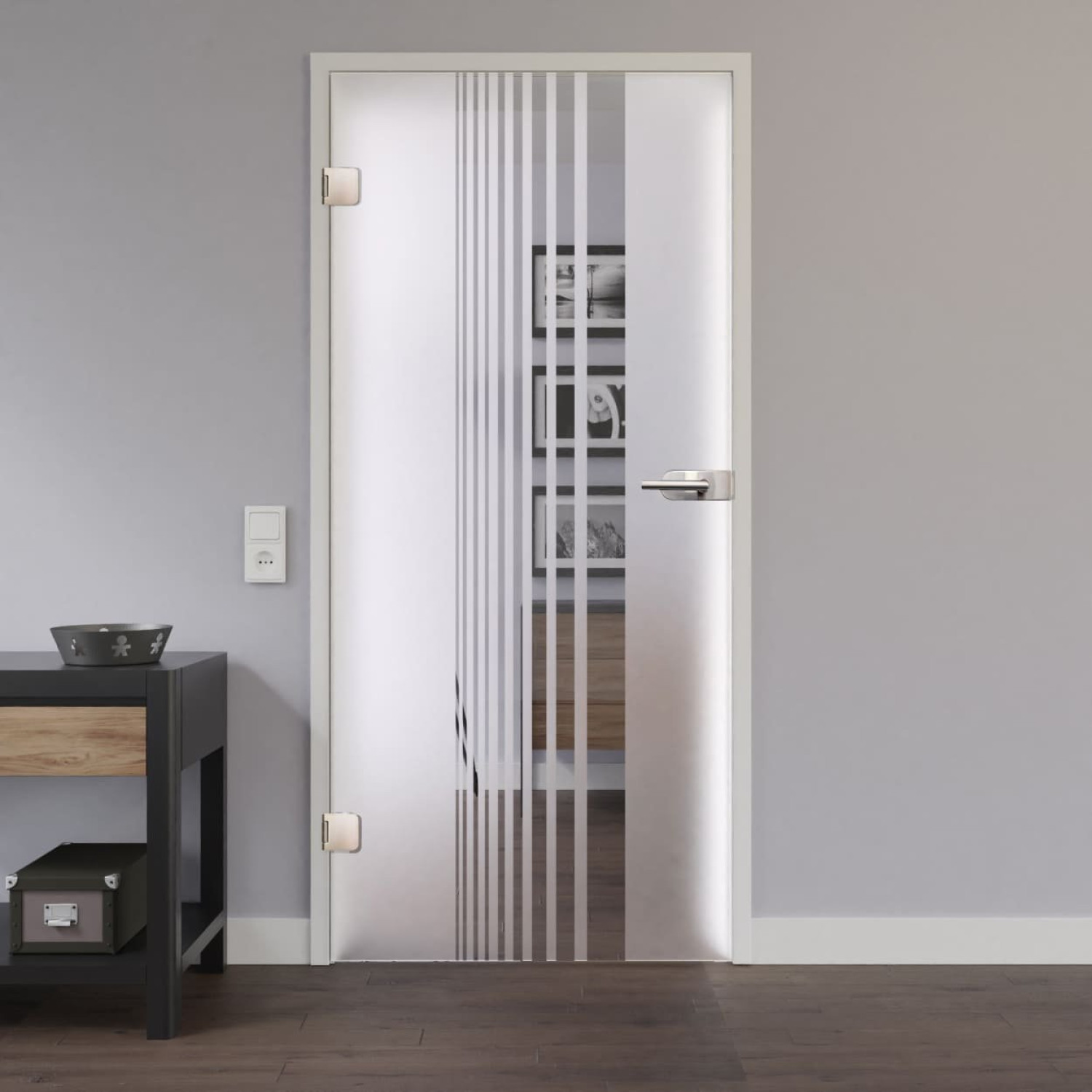 LIENBACHER GLAS Drzwi szklane Model 373 Przezroczyste