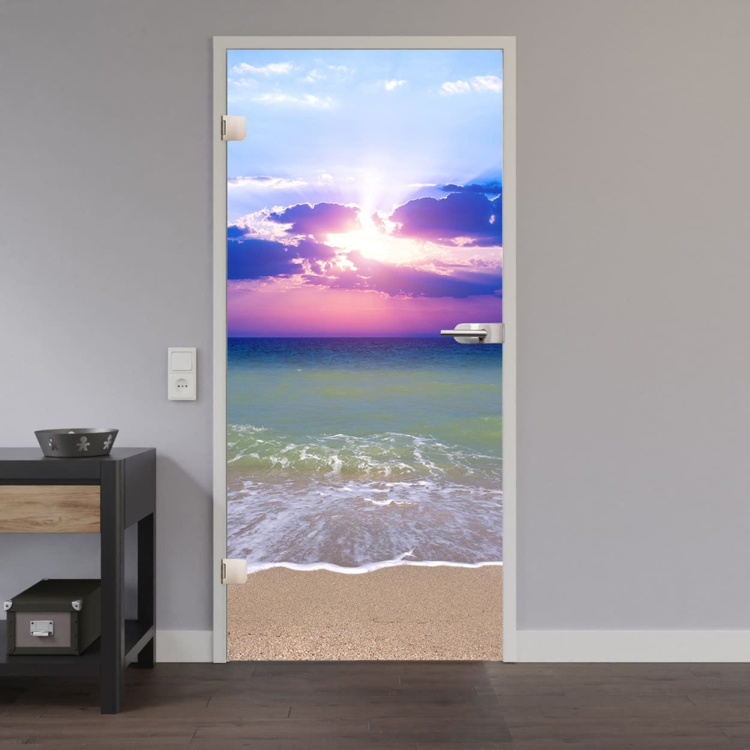 LIENBACHER GLAS Drzwi szklane Model 634 Przezroczyste