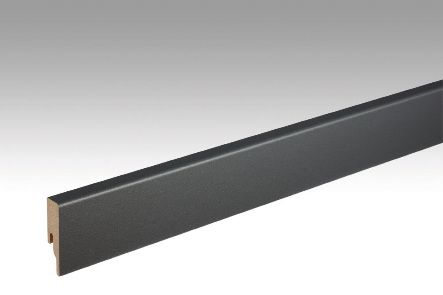 Anthrazit 059 Profil 20 PK listwa przypodłogowa (2380 x 16 x 60 mm) - MEISTER